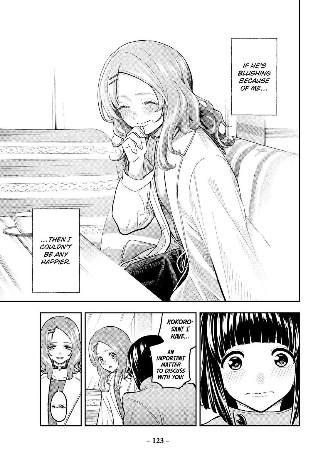 Runway de Waratte Chapter 162 page 17 - Chapter 162