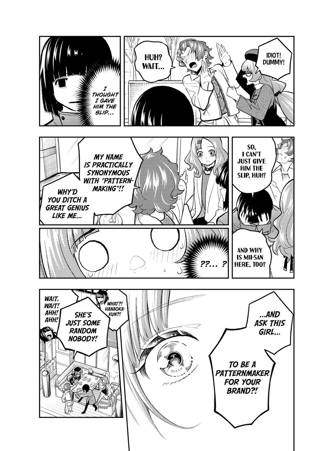 Runway de Waratte Chapter 162 page 19 - Chapter 162