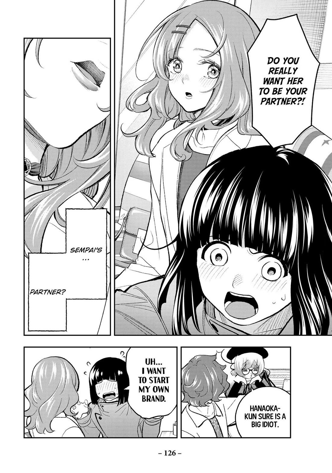 Runway de Waratte Chapter 162 page 20 - Chapter 162