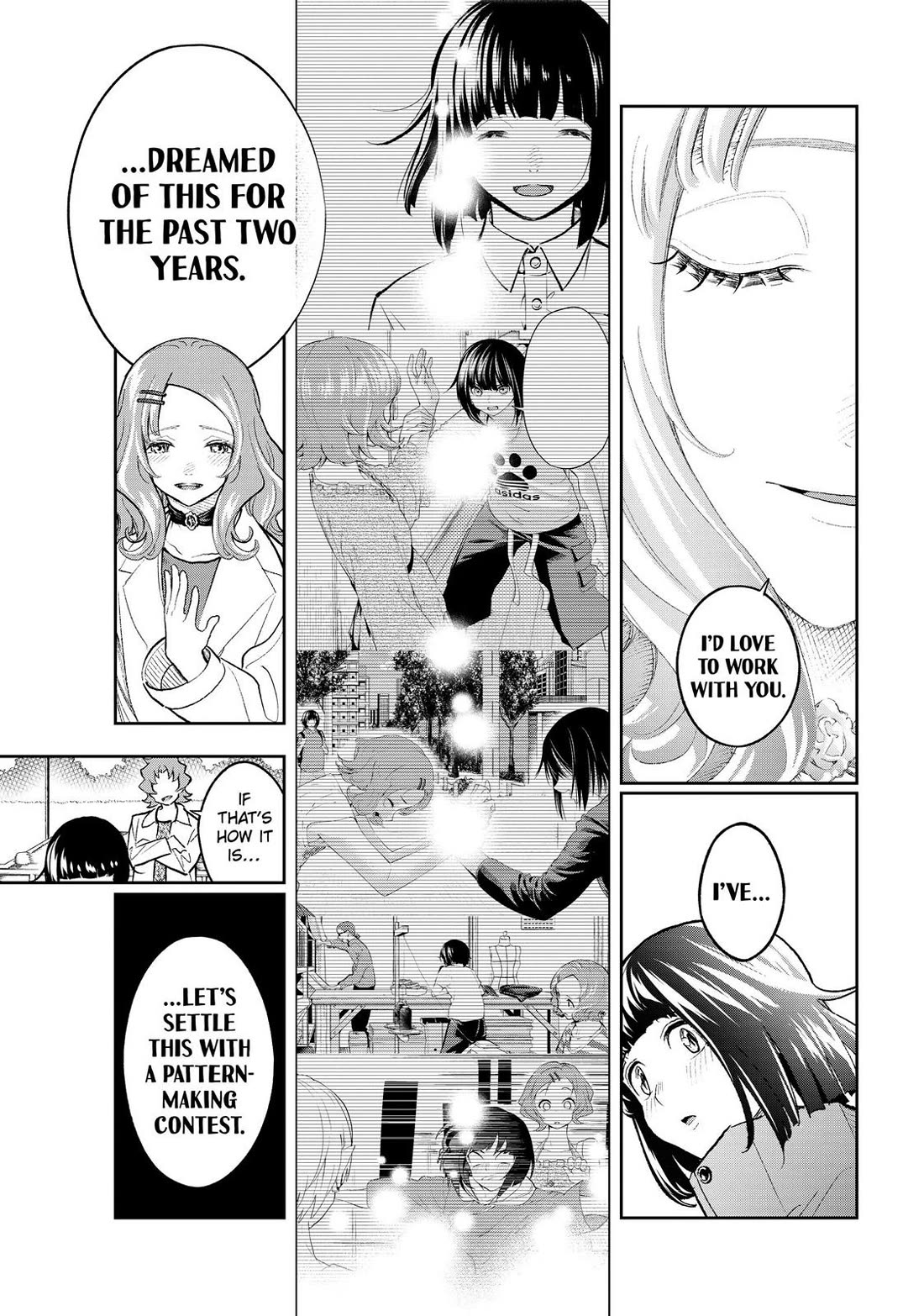 Runway de Waratte Chapter 162 page 21 - Chapter 162