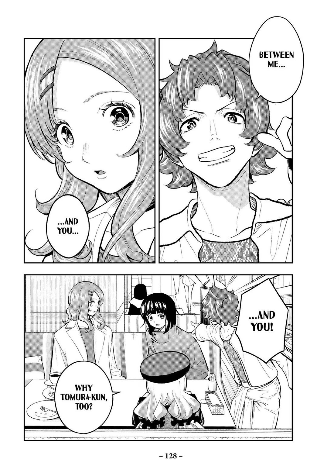 Runway de Waratte Chapter 162 page 22 - Chapter 162