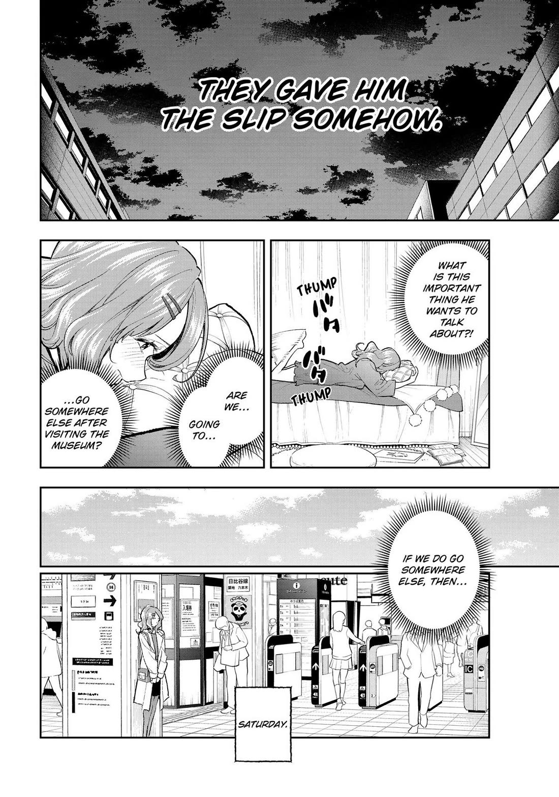 Runway de Waratte Chapter 162 page 4 - Chapter 162