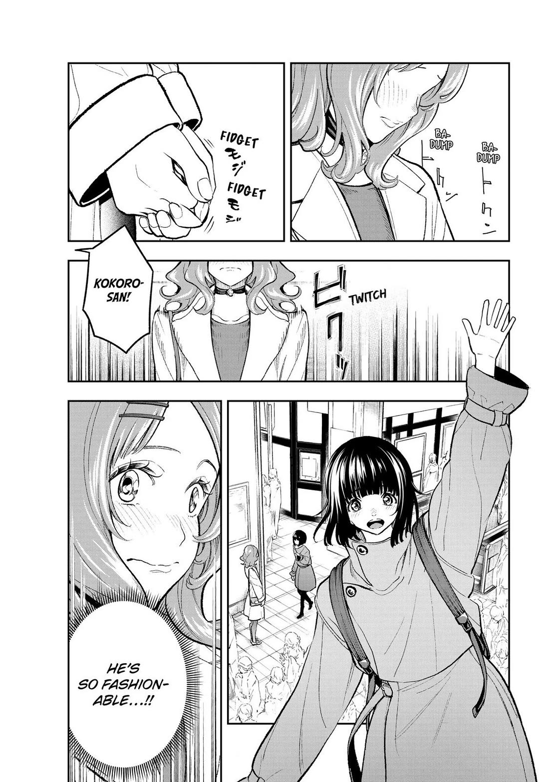 Runway de Waratte Chapter 162 page 5 - Chapter 162
