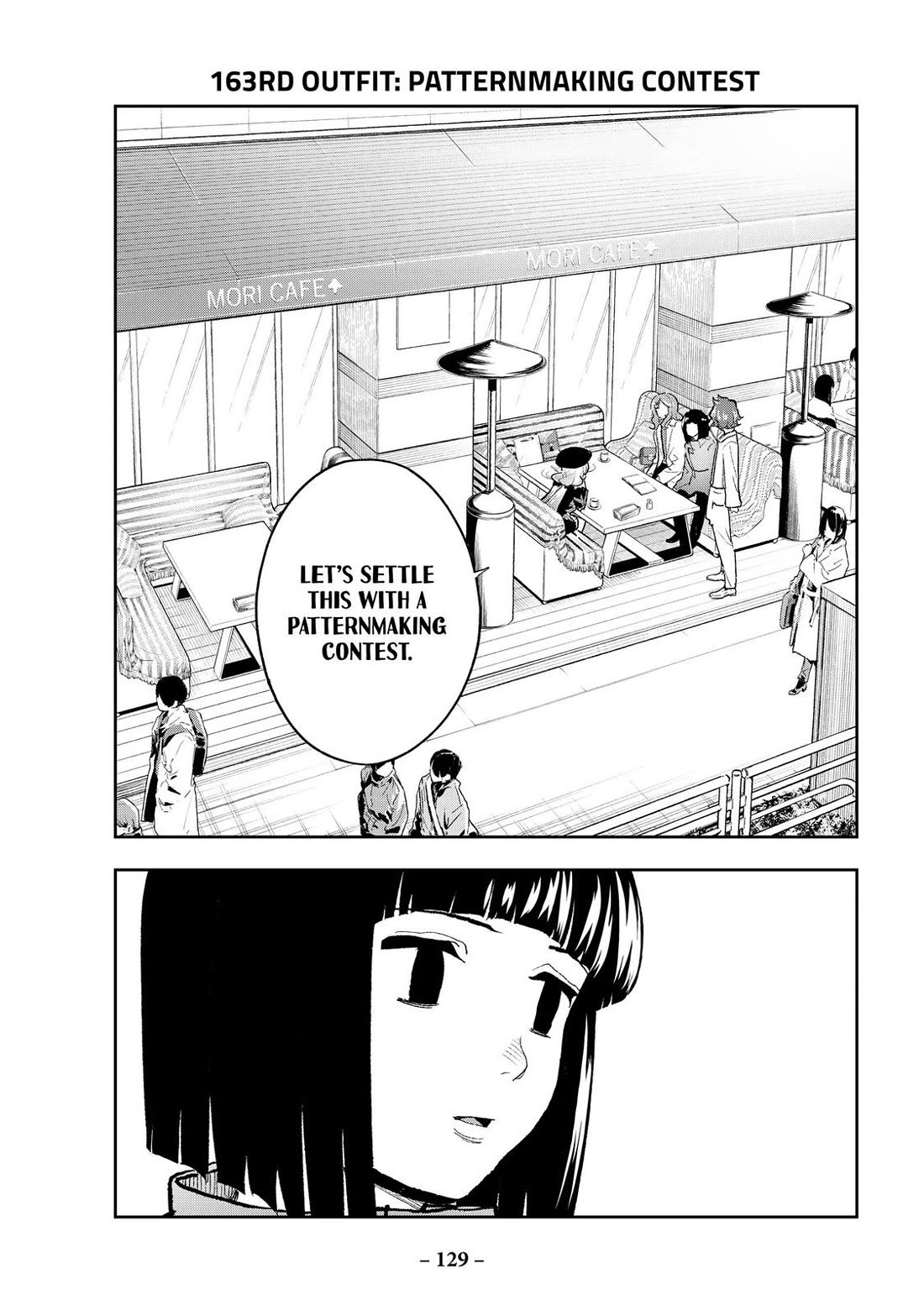 Runway de Waratte Chapter 163 page 1 - Chapter 163