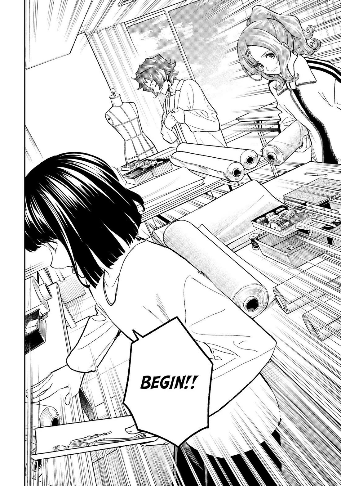 Runway de Waratte Chapter 163 page 10 - Chapter 163