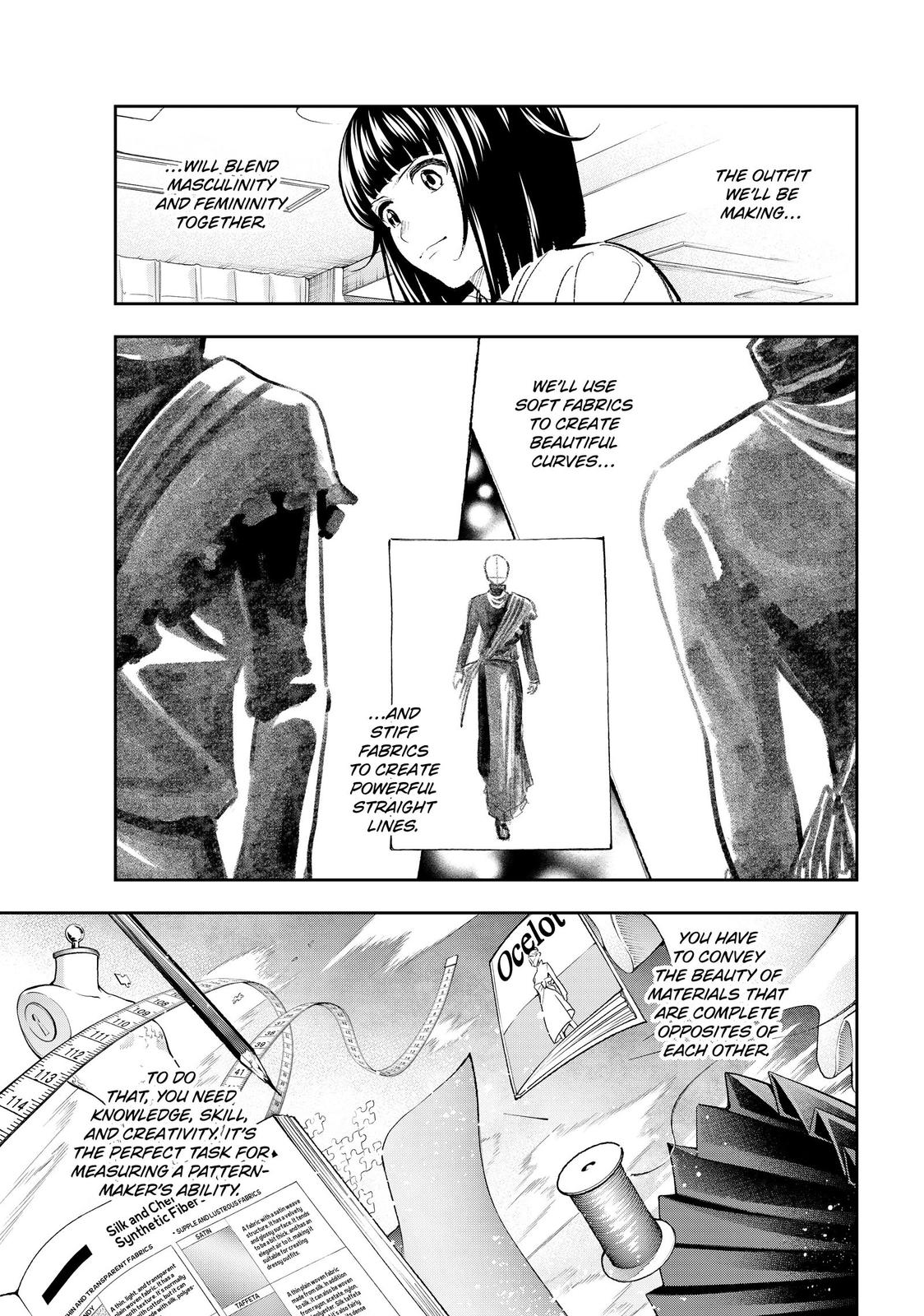 Runway de Waratte Chapter 163 page 11 - Chapter 163