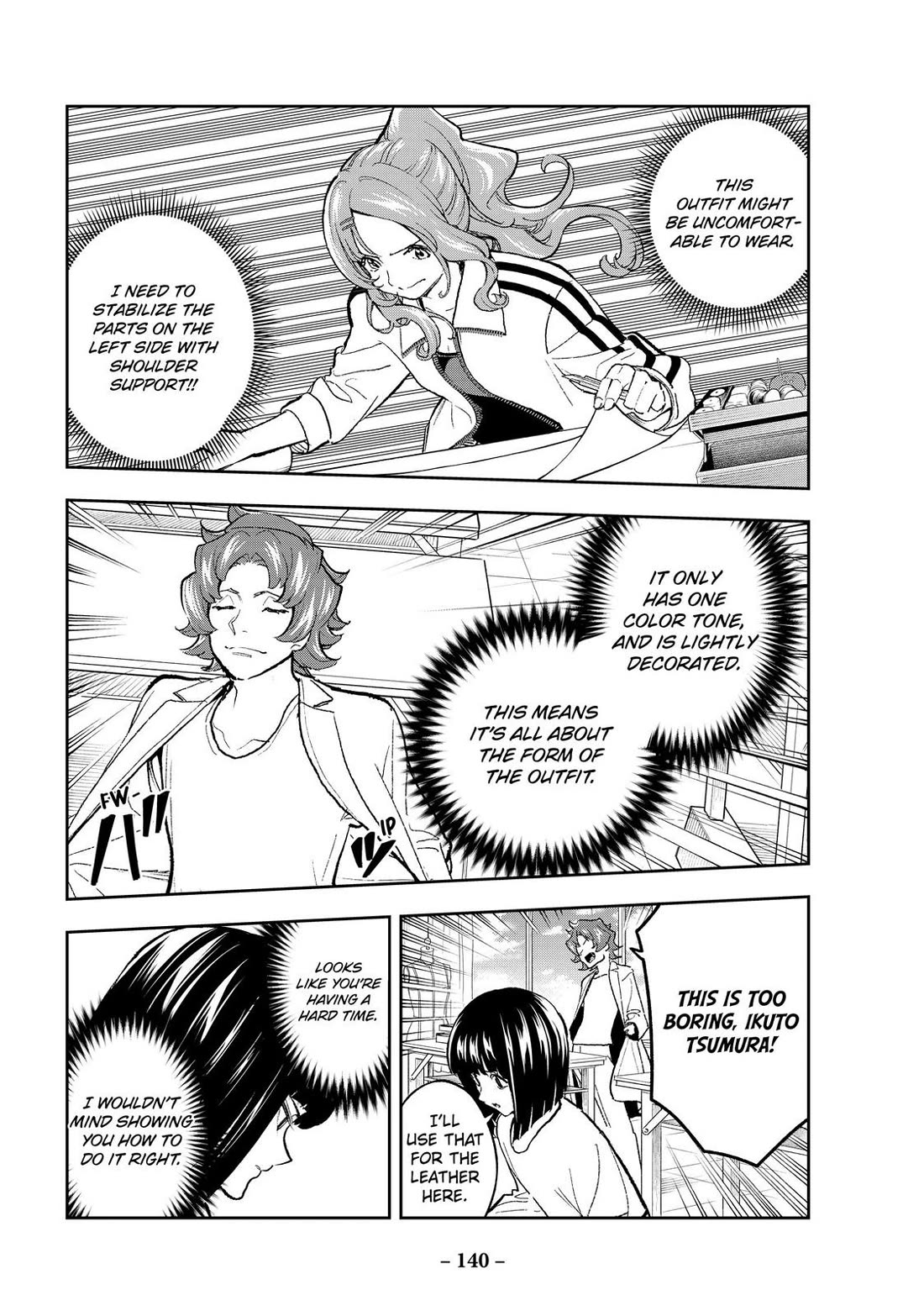Runway de Waratte Chapter 163 page 12 - Chapter 163