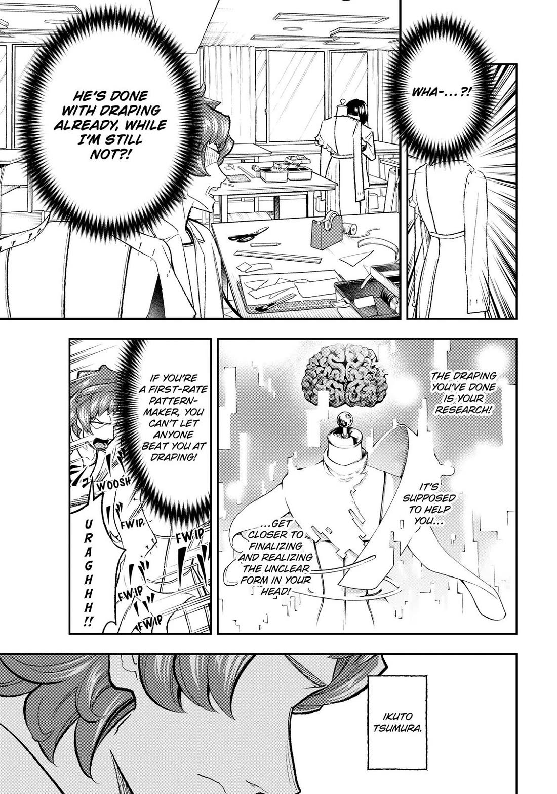Runway de Waratte Chapter 163 page 13 - Chapter 163