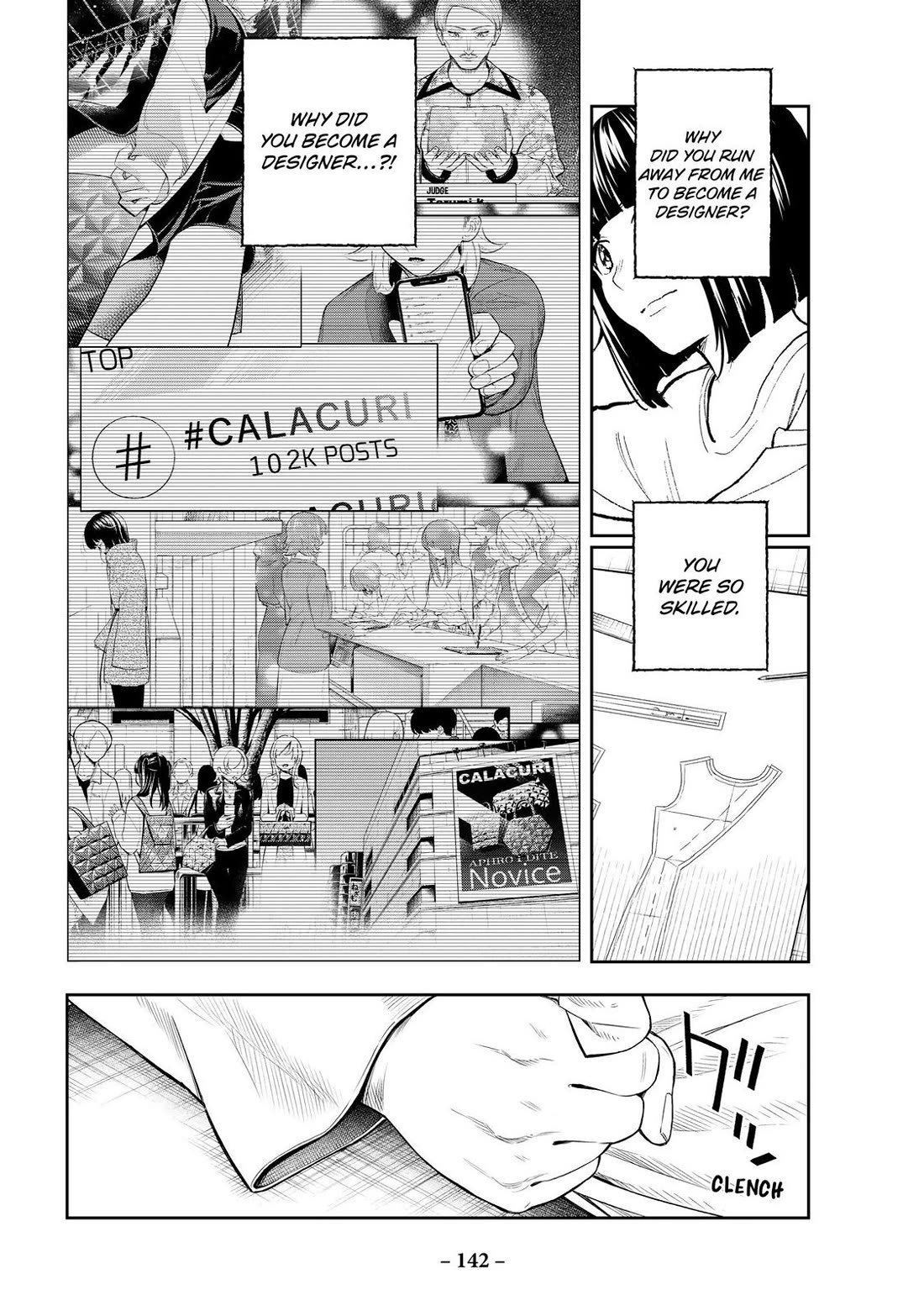 Runway de Waratte Chapter 163 page 14 - Chapter 163