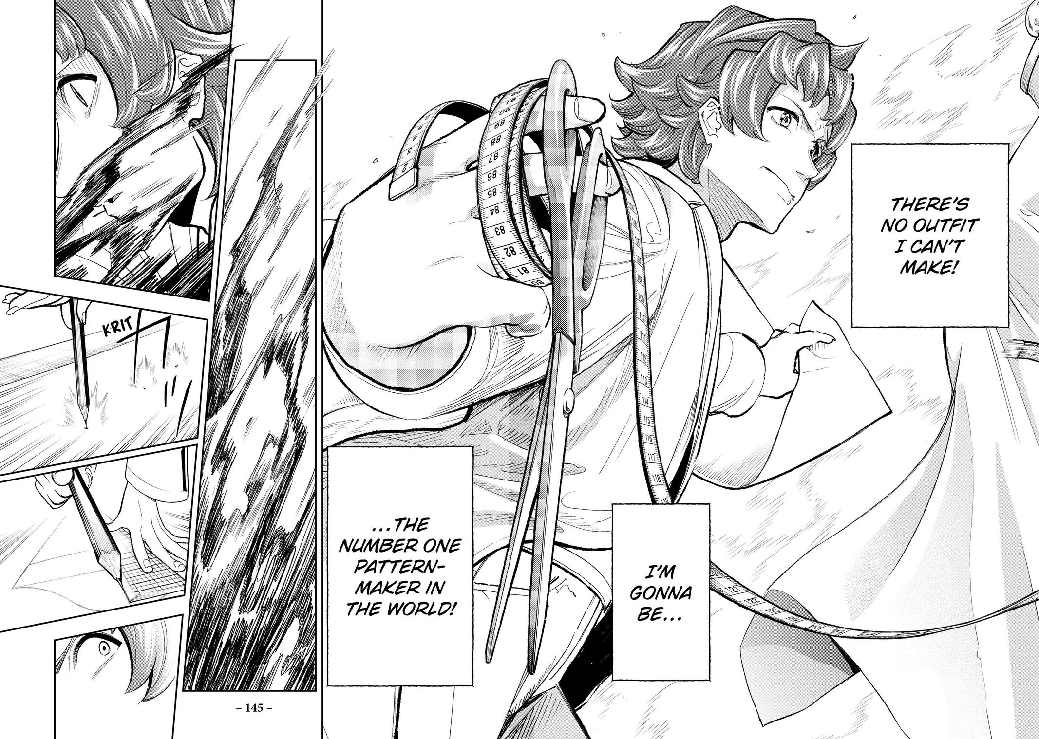 Runway de Waratte Chapter 163 page 16 - Chapter 163