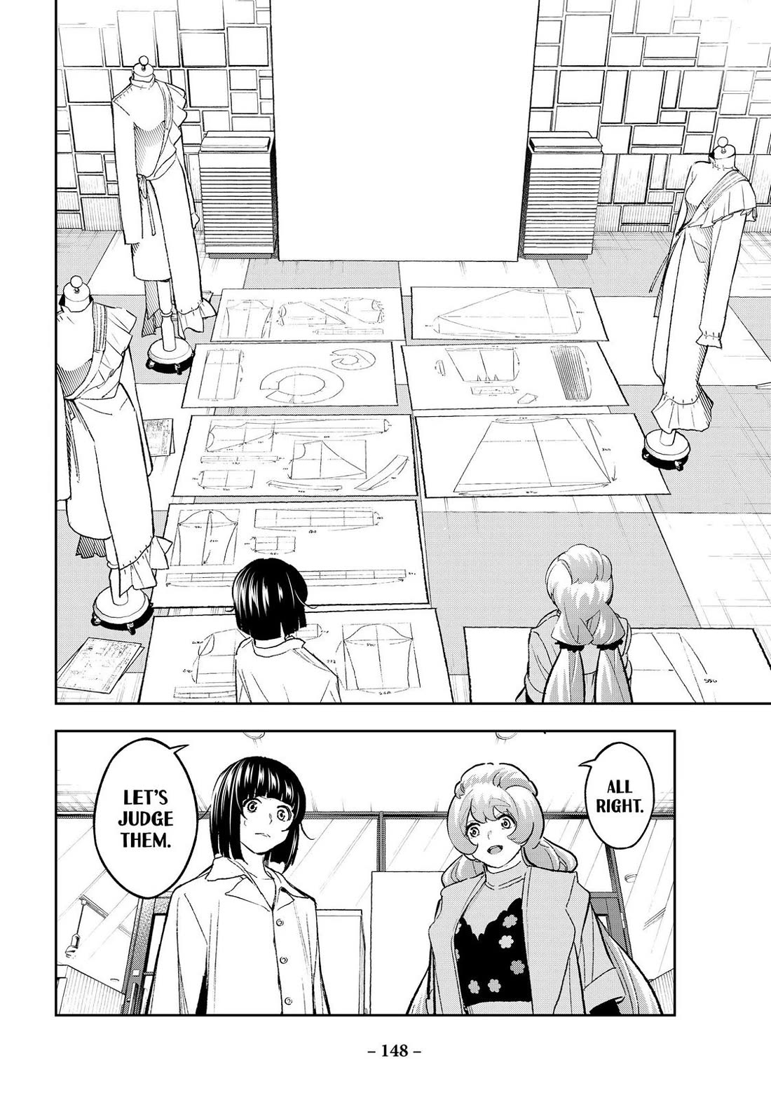 Runway de Waratte Chapter 163 page 19 - Chapter 163