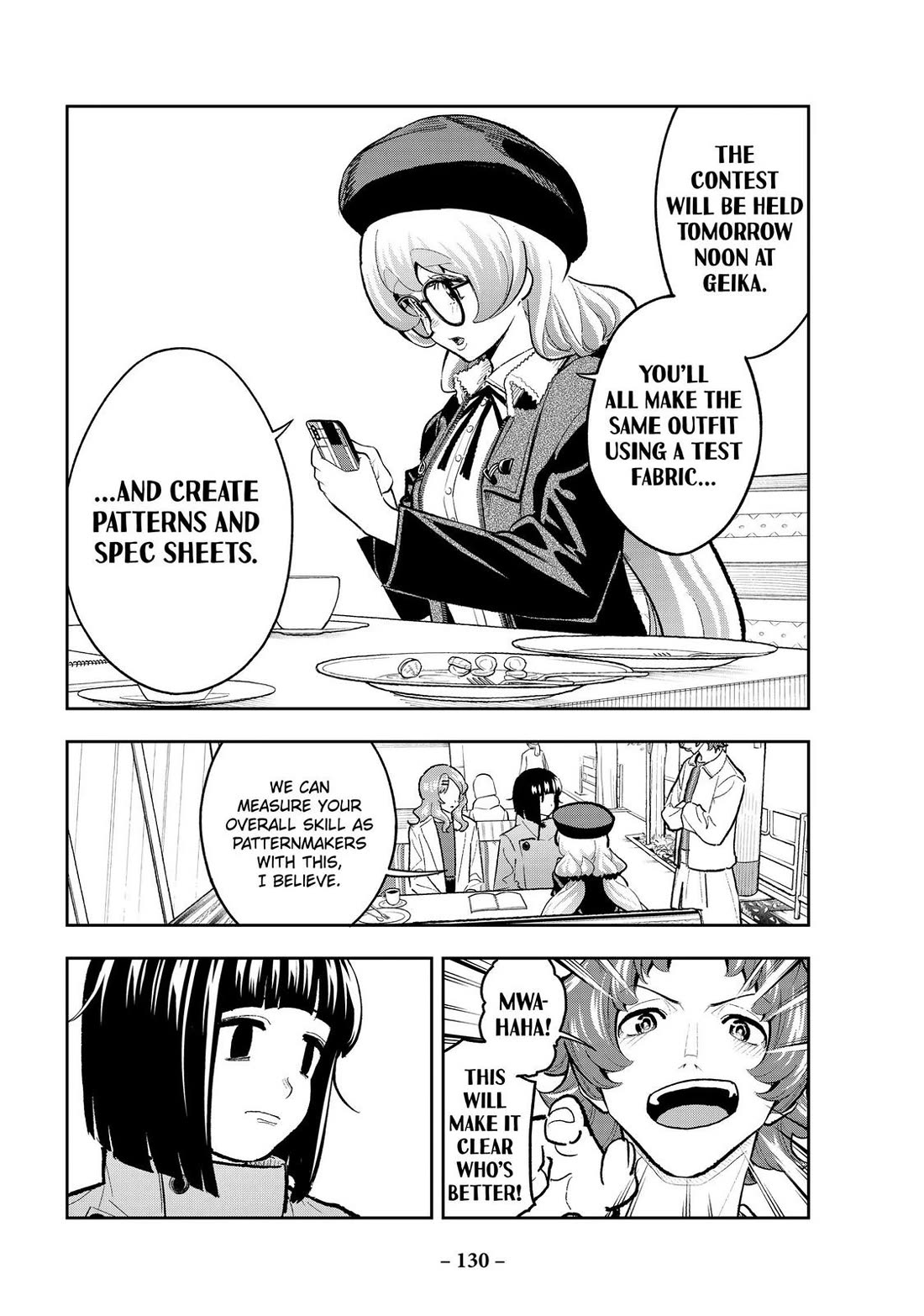 Runway de Waratte Chapter 163 page 2 - Chapter 163