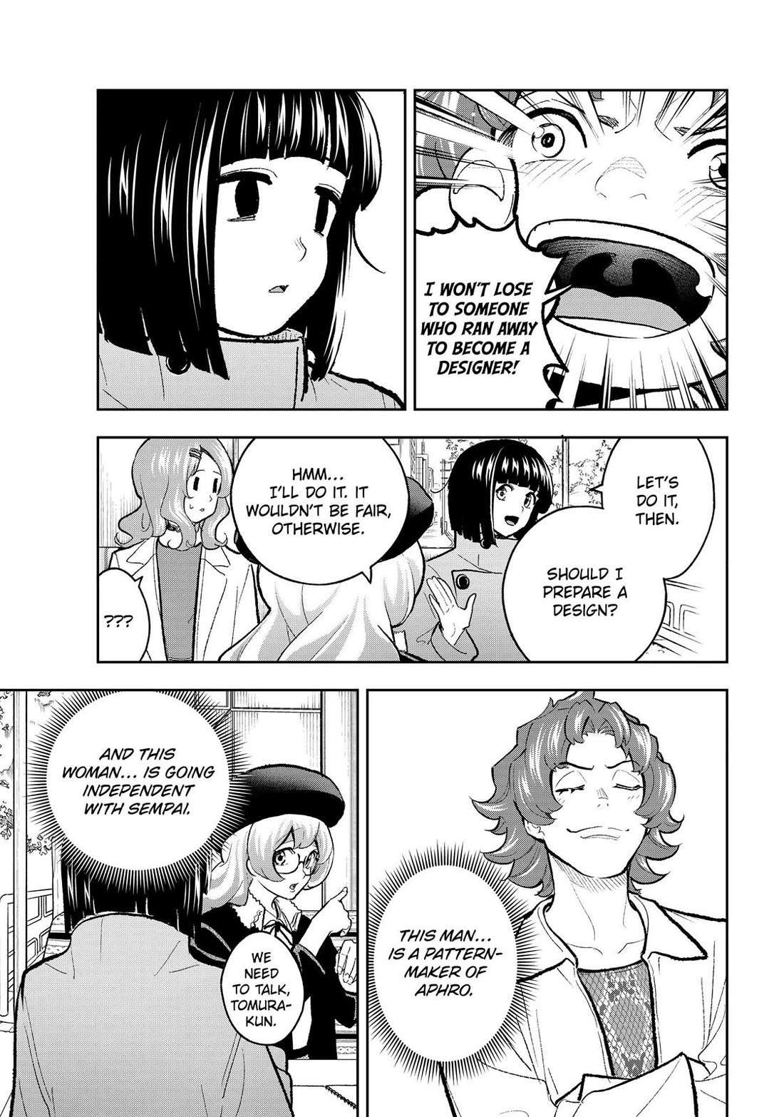 Runway de Waratte Chapter 163 page 3 - Chapter 163
