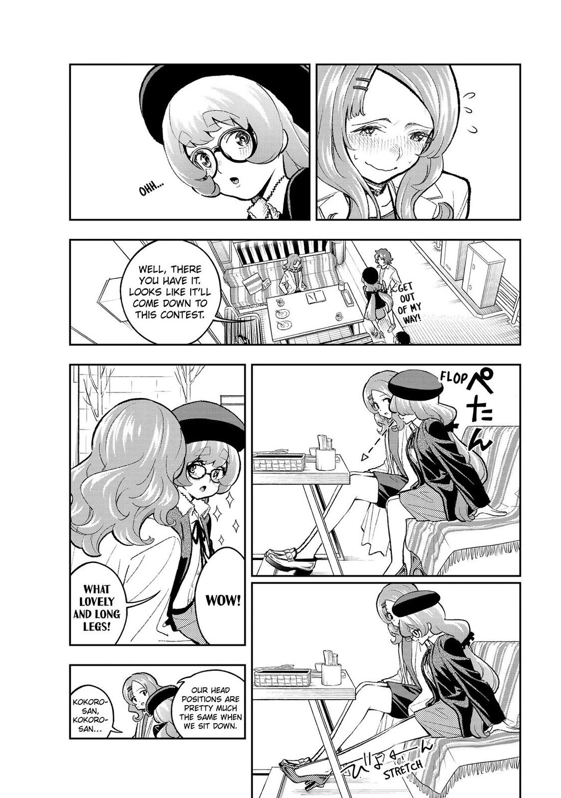 Runway de Waratte Chapter 163 page 5 - Chapter 163