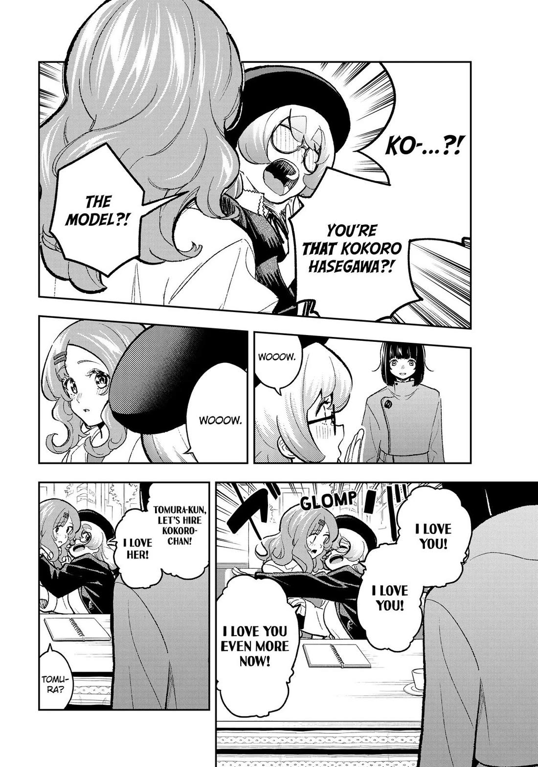 Runway de Waratte Chapter 163 page 6 - Chapter 163