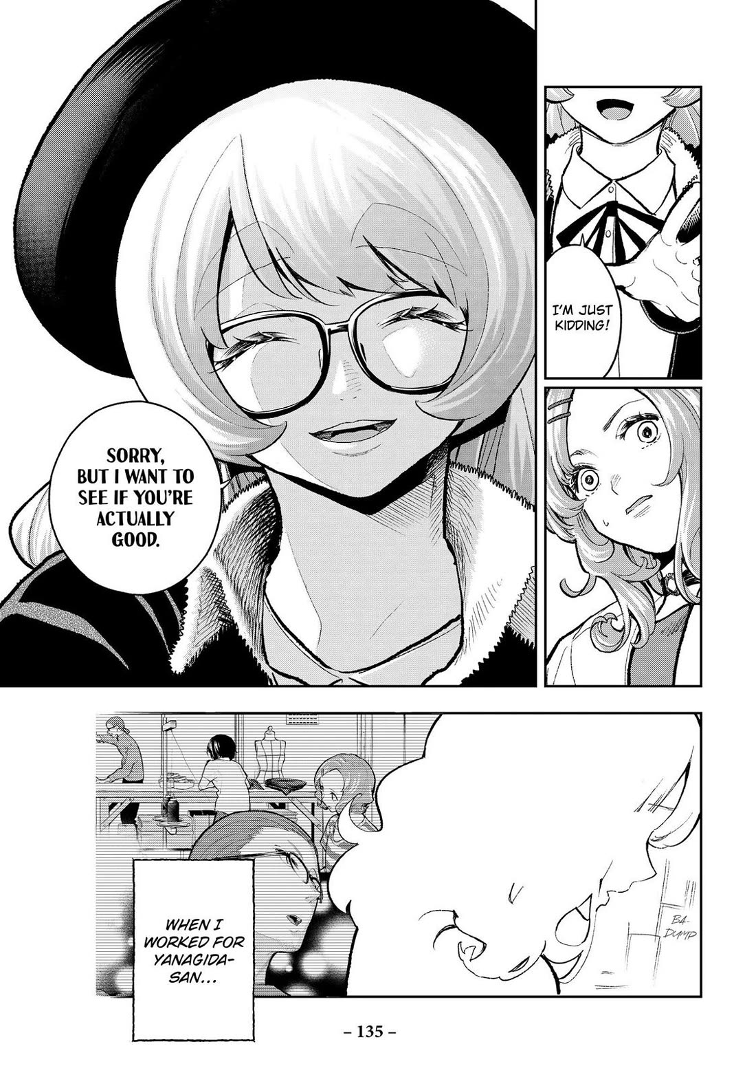 Runway de Waratte Chapter 163 page 7 - Chapter 163