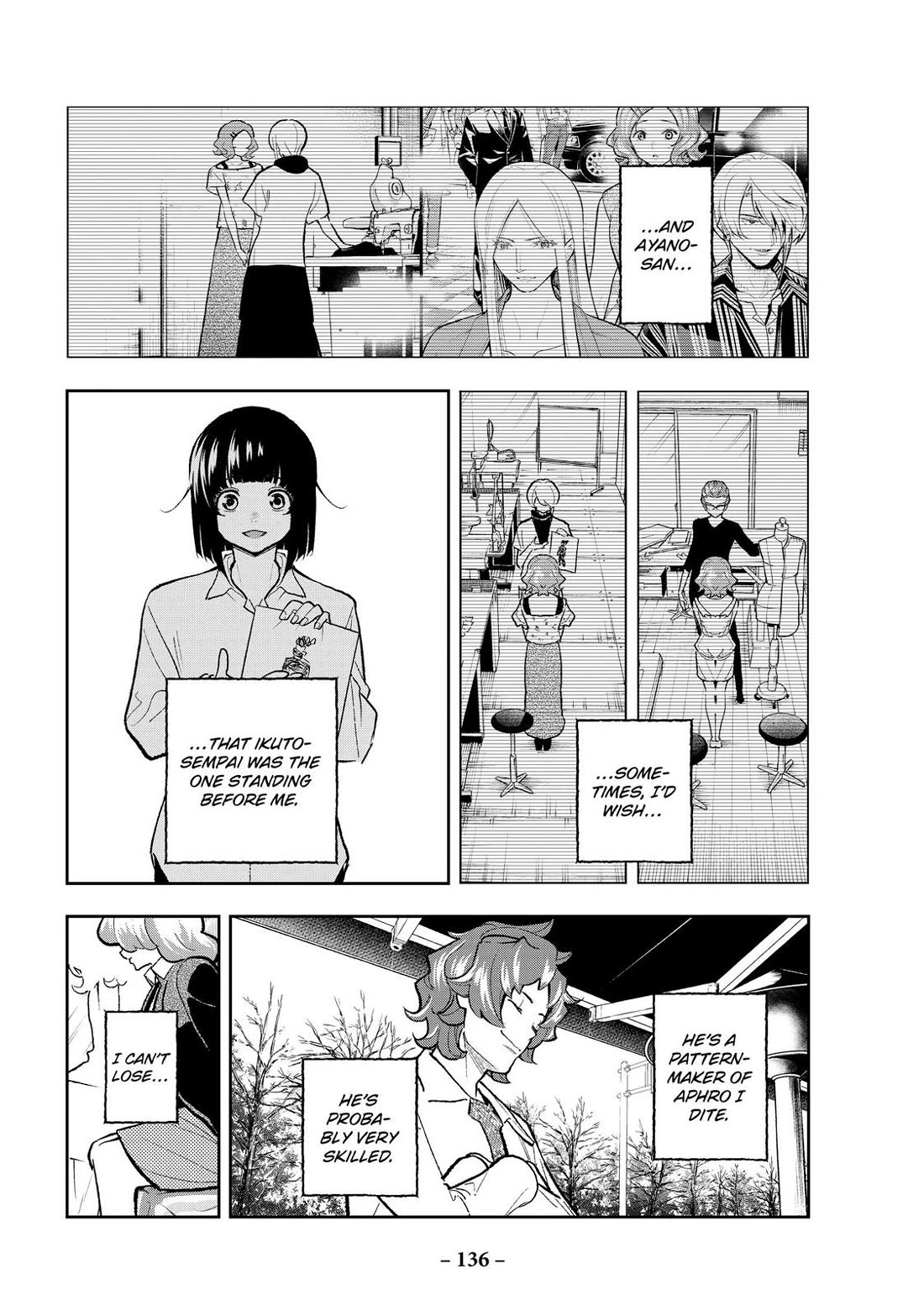 Runway de Waratte Chapter 163 page 8 - Chapter 163