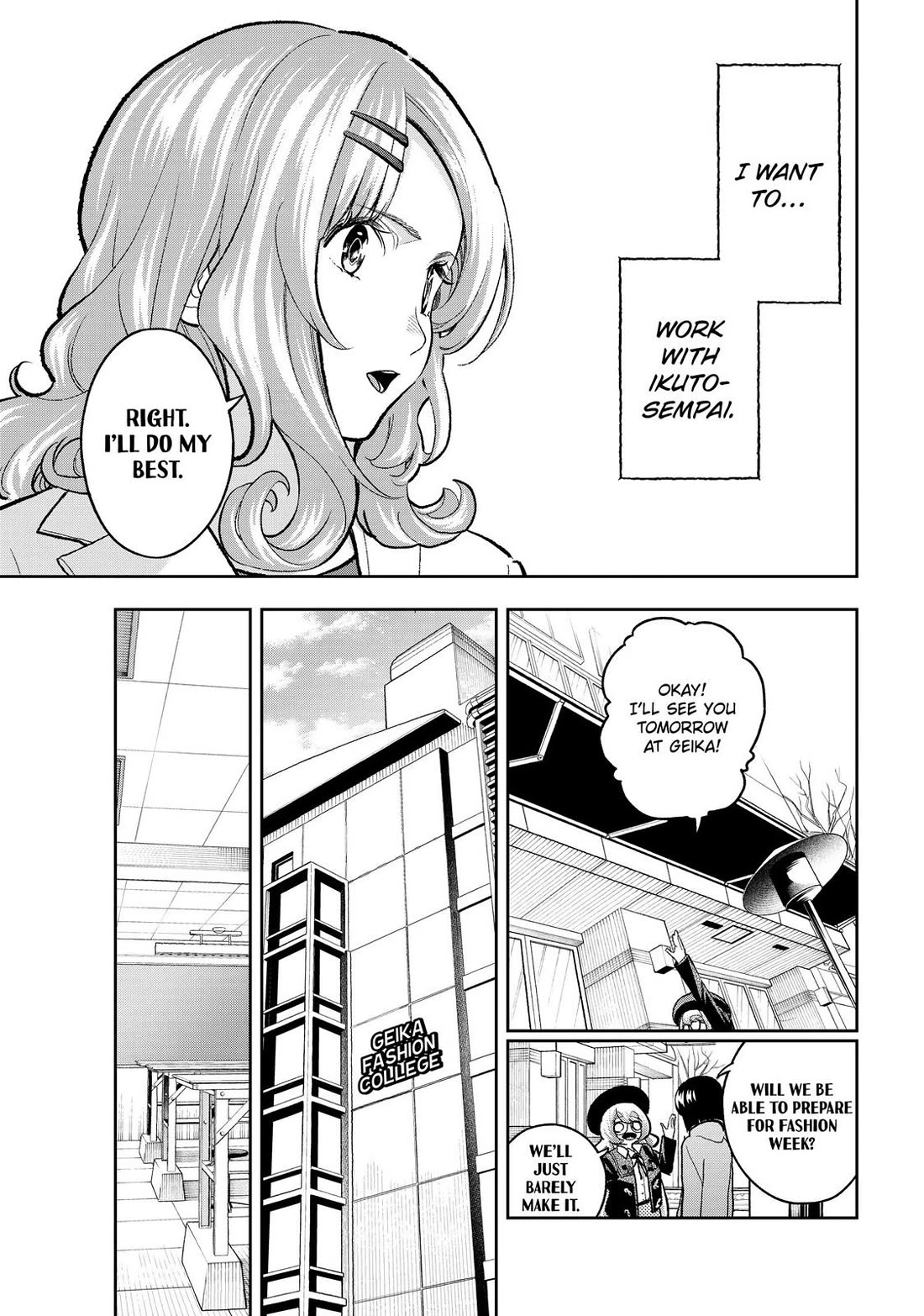 Runway de Waratte Chapter 163 page 9 - Chapter 163
