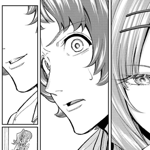 Runway de Waratte Chapter 163 cover