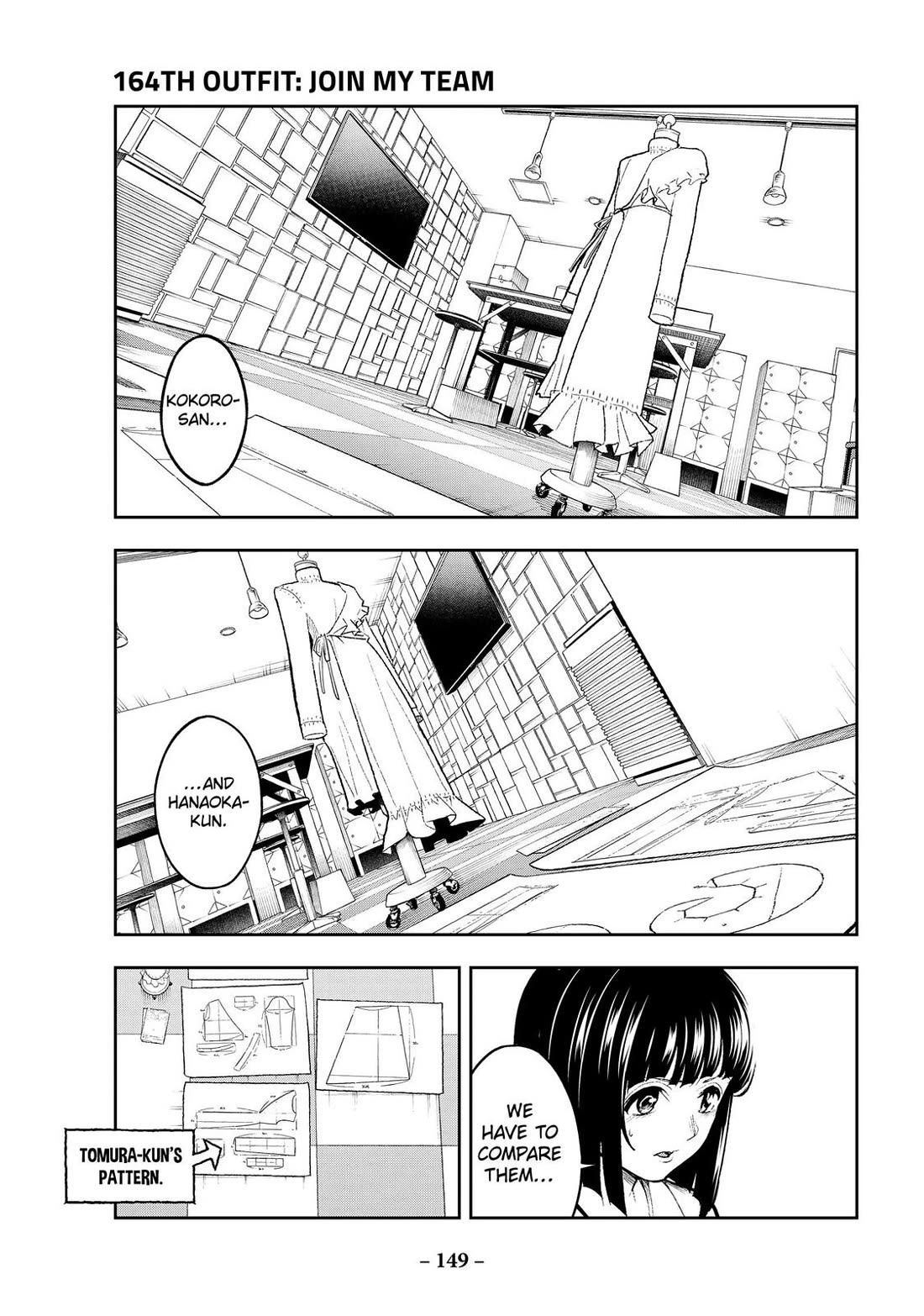 Runway de Waratte Chapter 164 page 1 - Chapter 164