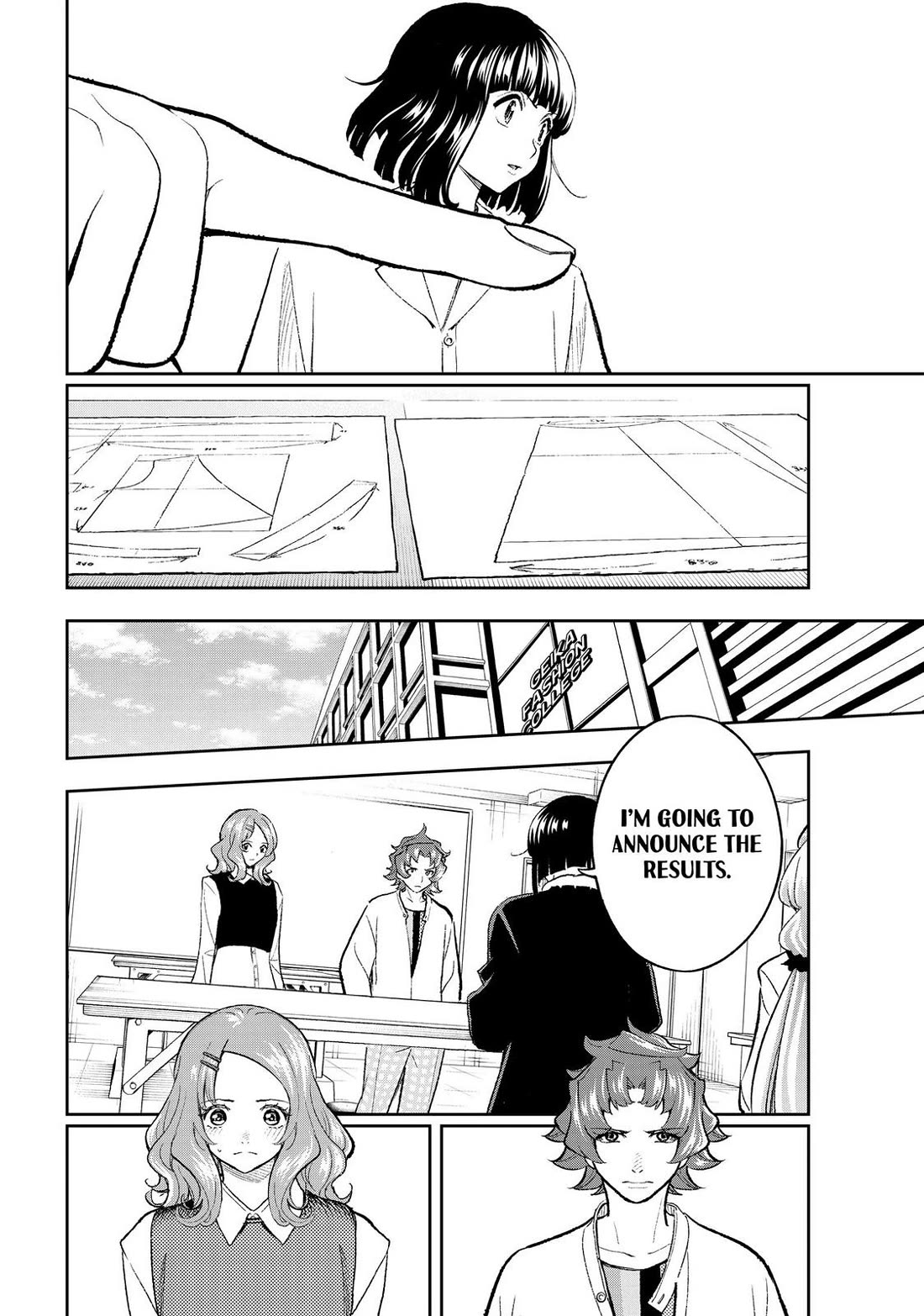 Runway de Waratte Chapter 164 page 10 - Chapter 164