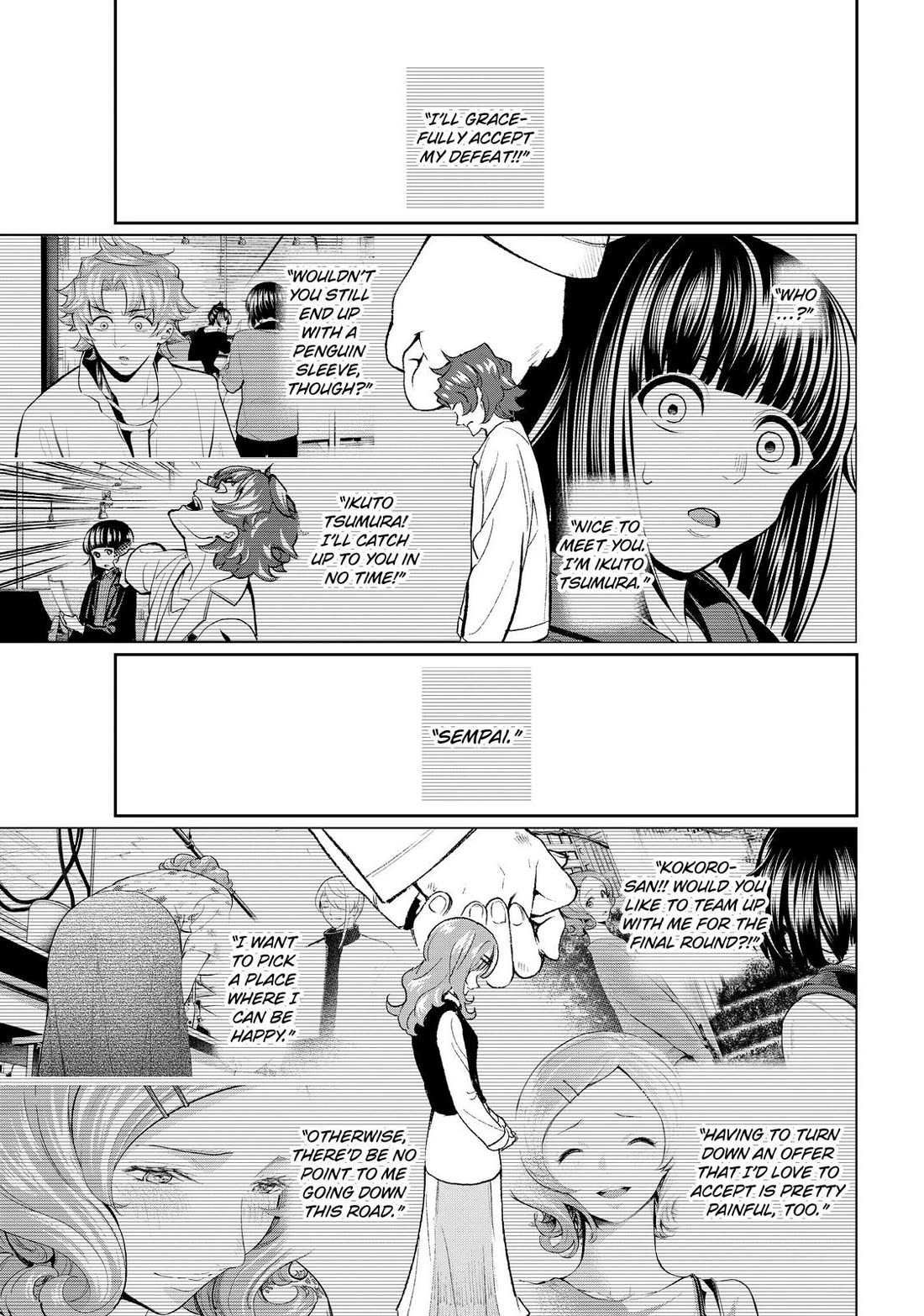 Runway de Waratte Chapter 164 page 11 - Chapter 164
