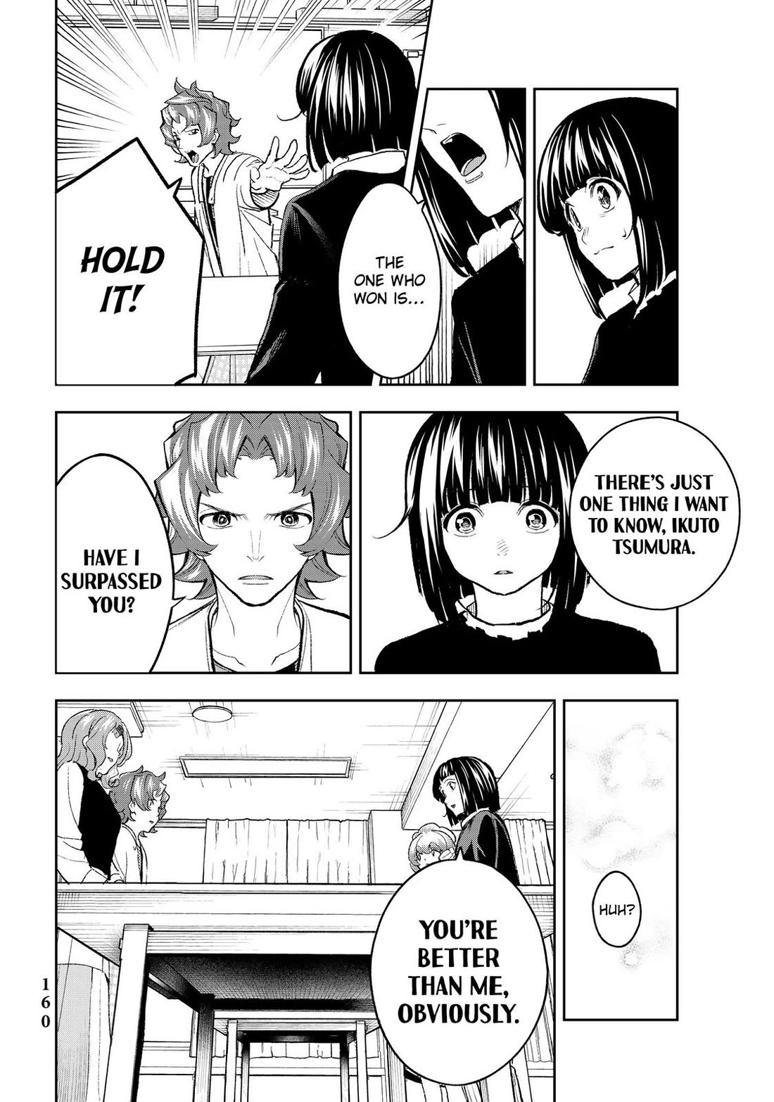 Runway de Waratte Chapter 164 page 12 - Chapter 164