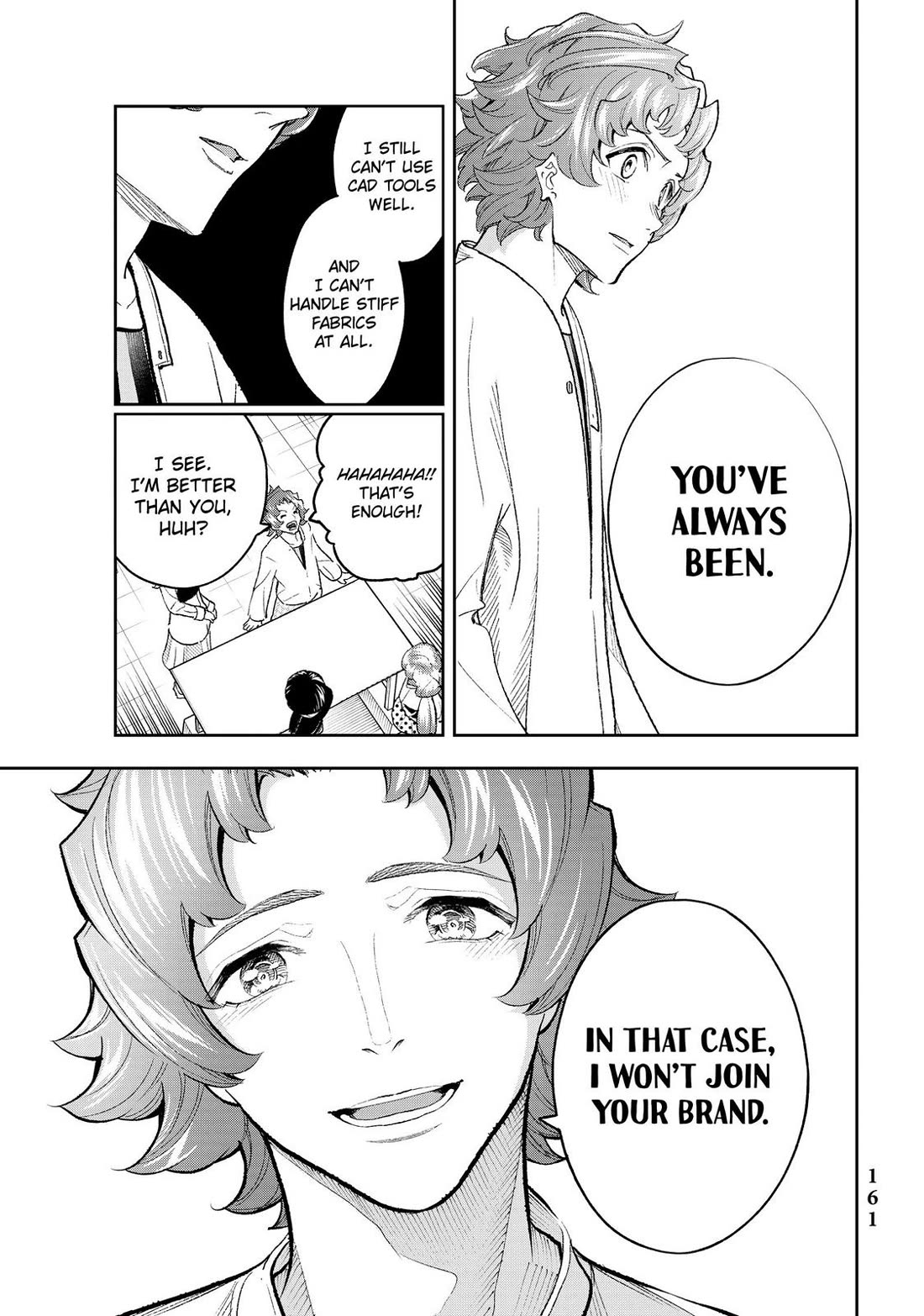 Runway de Waratte Chapter 164 page 13 - Chapter 164