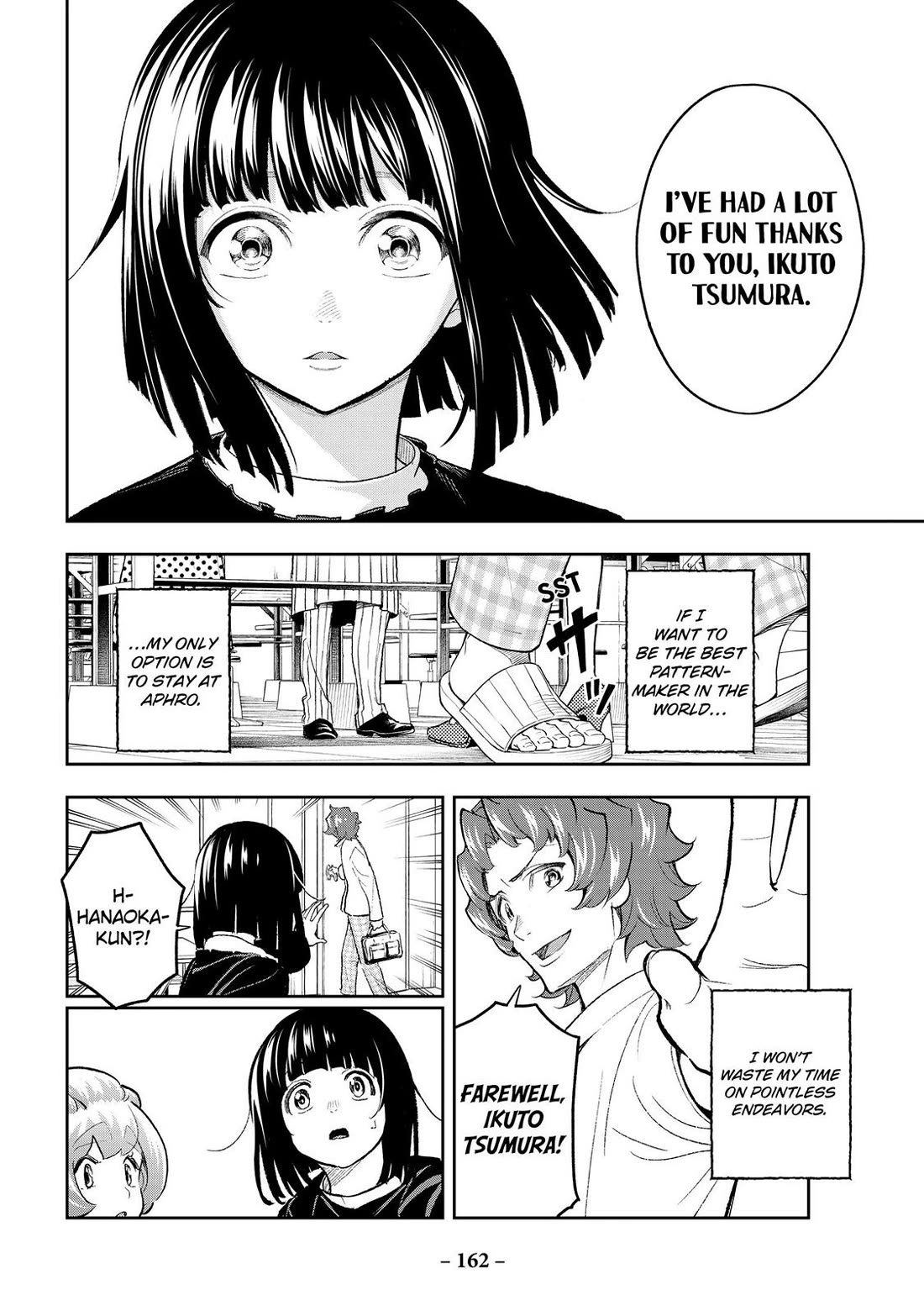Runway de Waratte Chapter 164 page 14 - Chapter 164