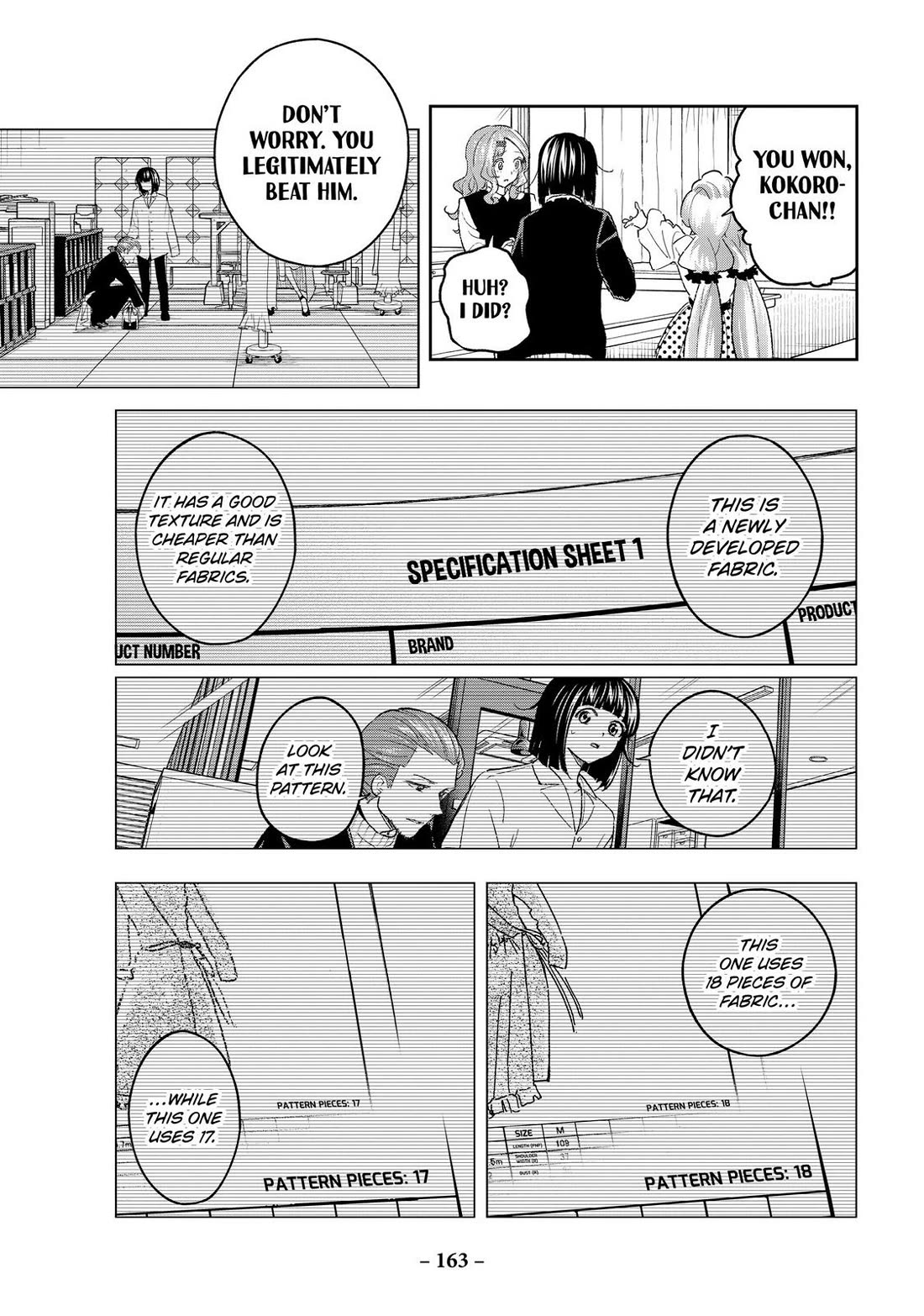Runway de Waratte Chapter 164 page 15 - Chapter 164