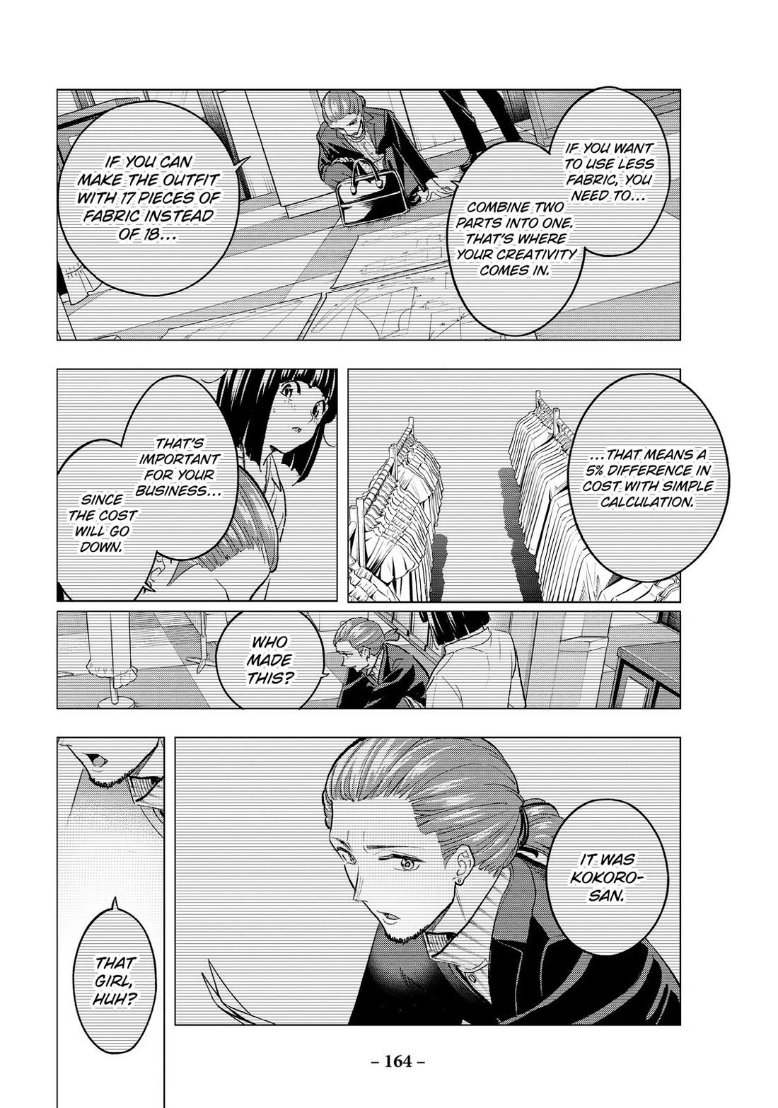 Runway de Waratte Chapter 164 page 16 - Chapter 164