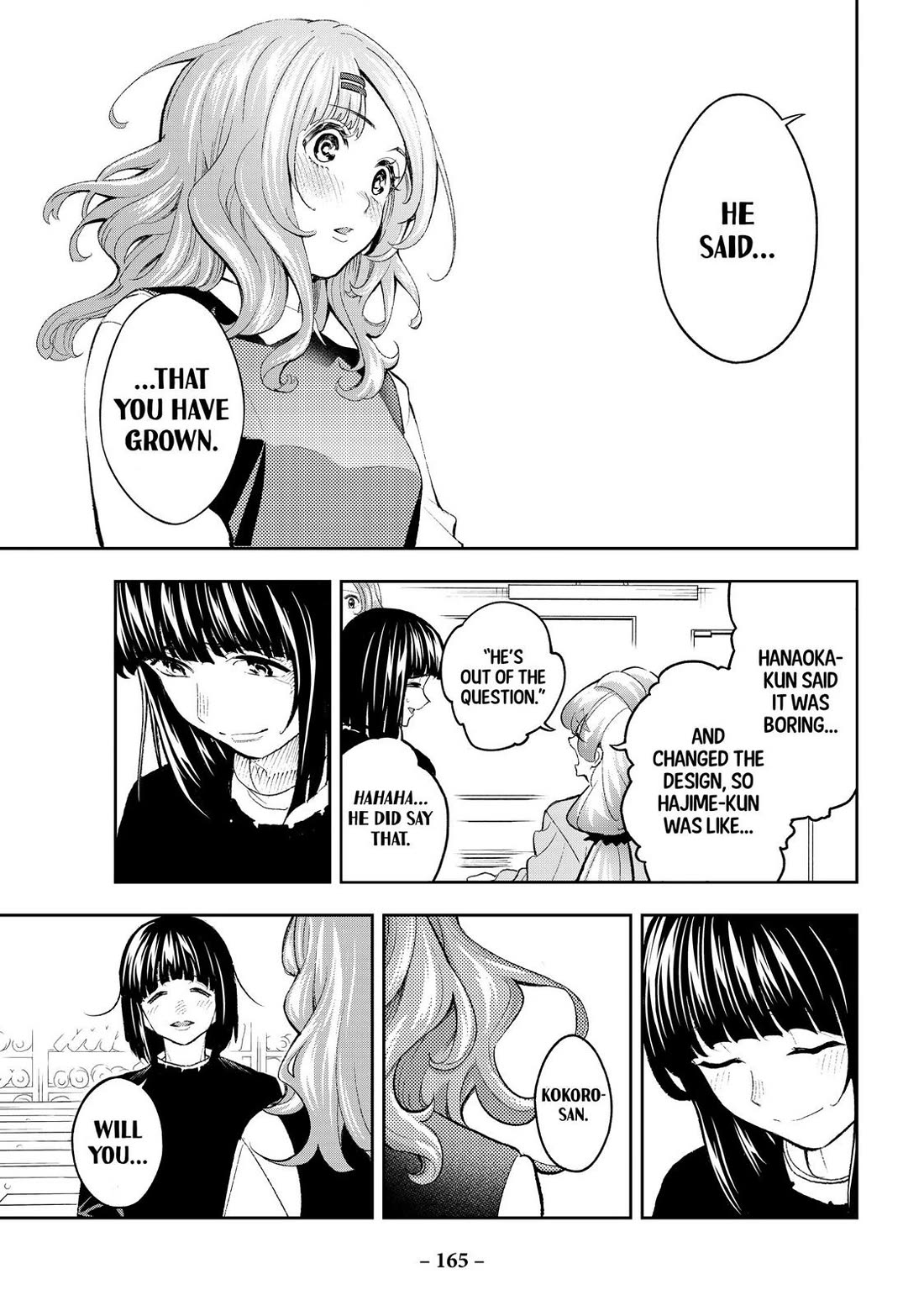 Runway de Waratte Chapter 164 page 17 - Chapter 164