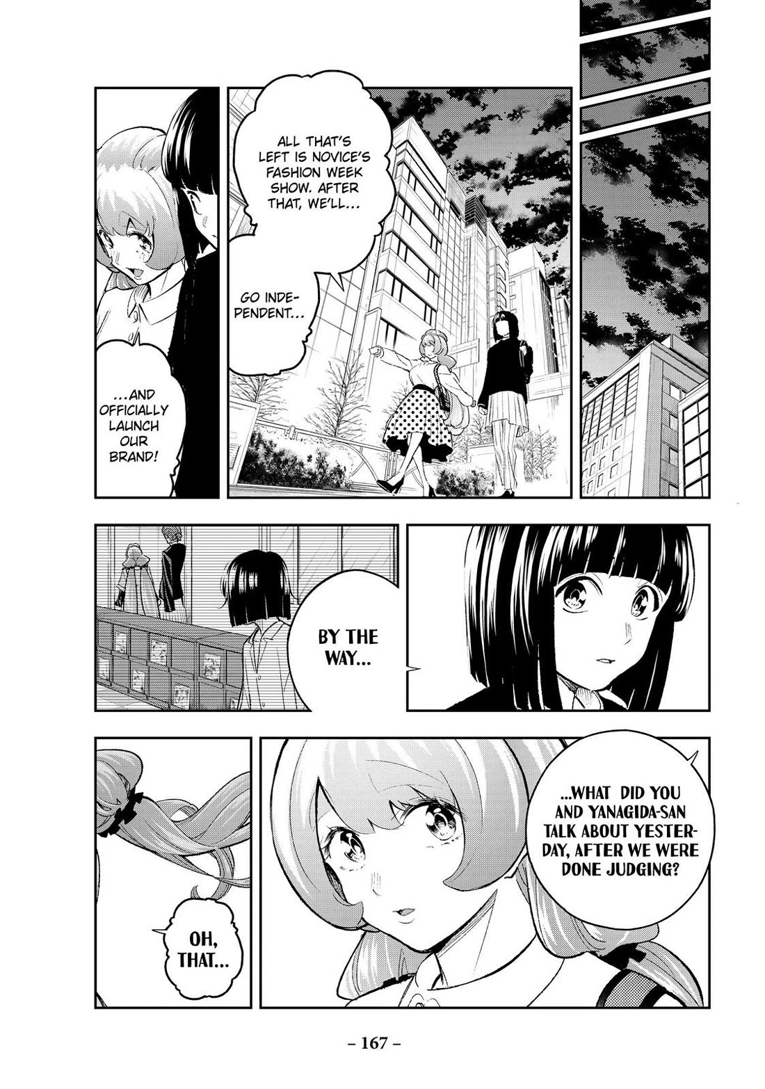 Runway de Waratte Chapter 164 page 19 - Chapter 164