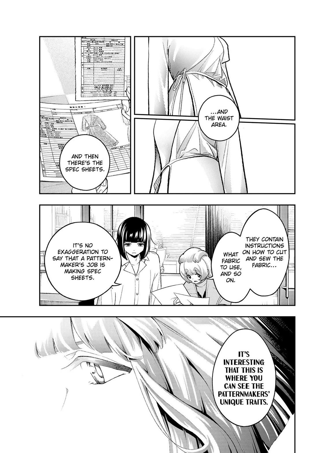 Runway de Waratte Chapter 164 page 3 - Chapter 164