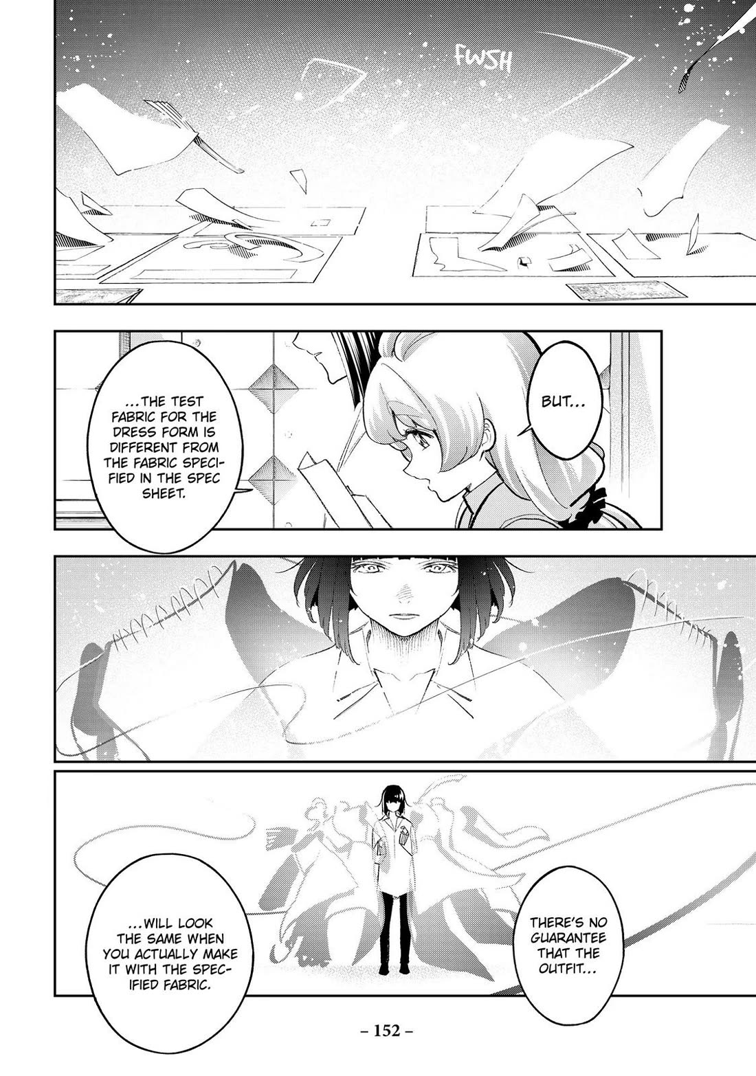 Runway de Waratte Chapter 164 page 4 - Chapter 164