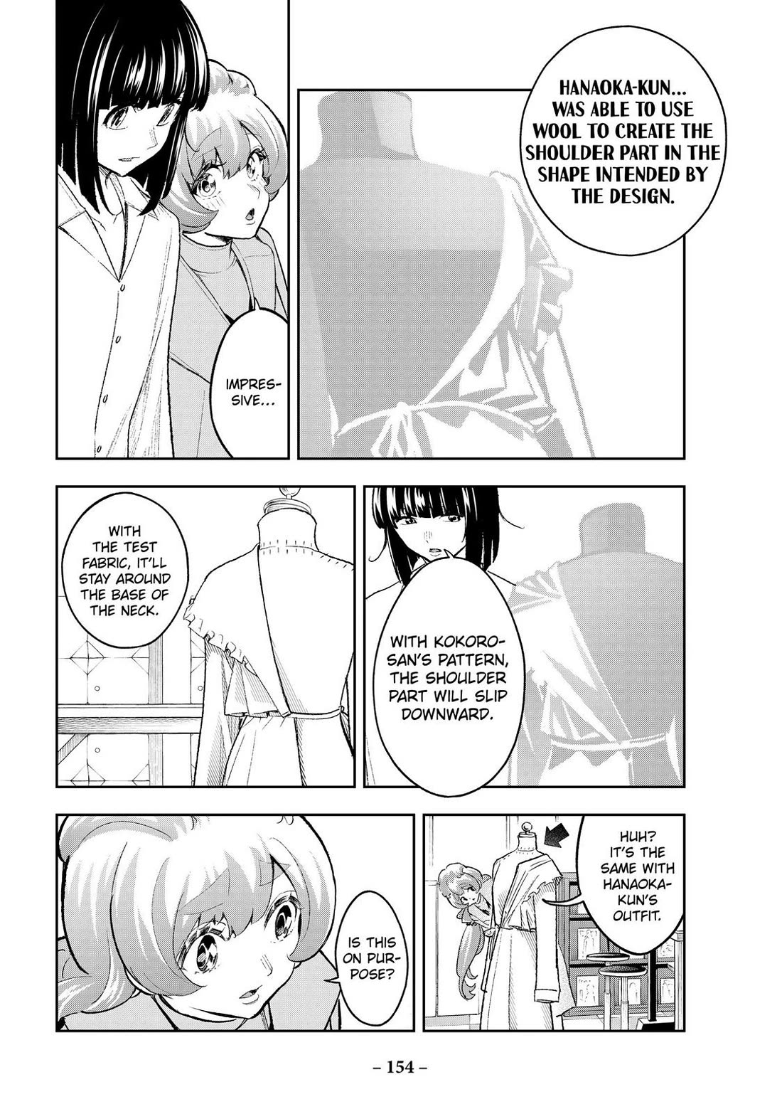 Runway de Waratte Chapter 164 page 6 - Chapter 164