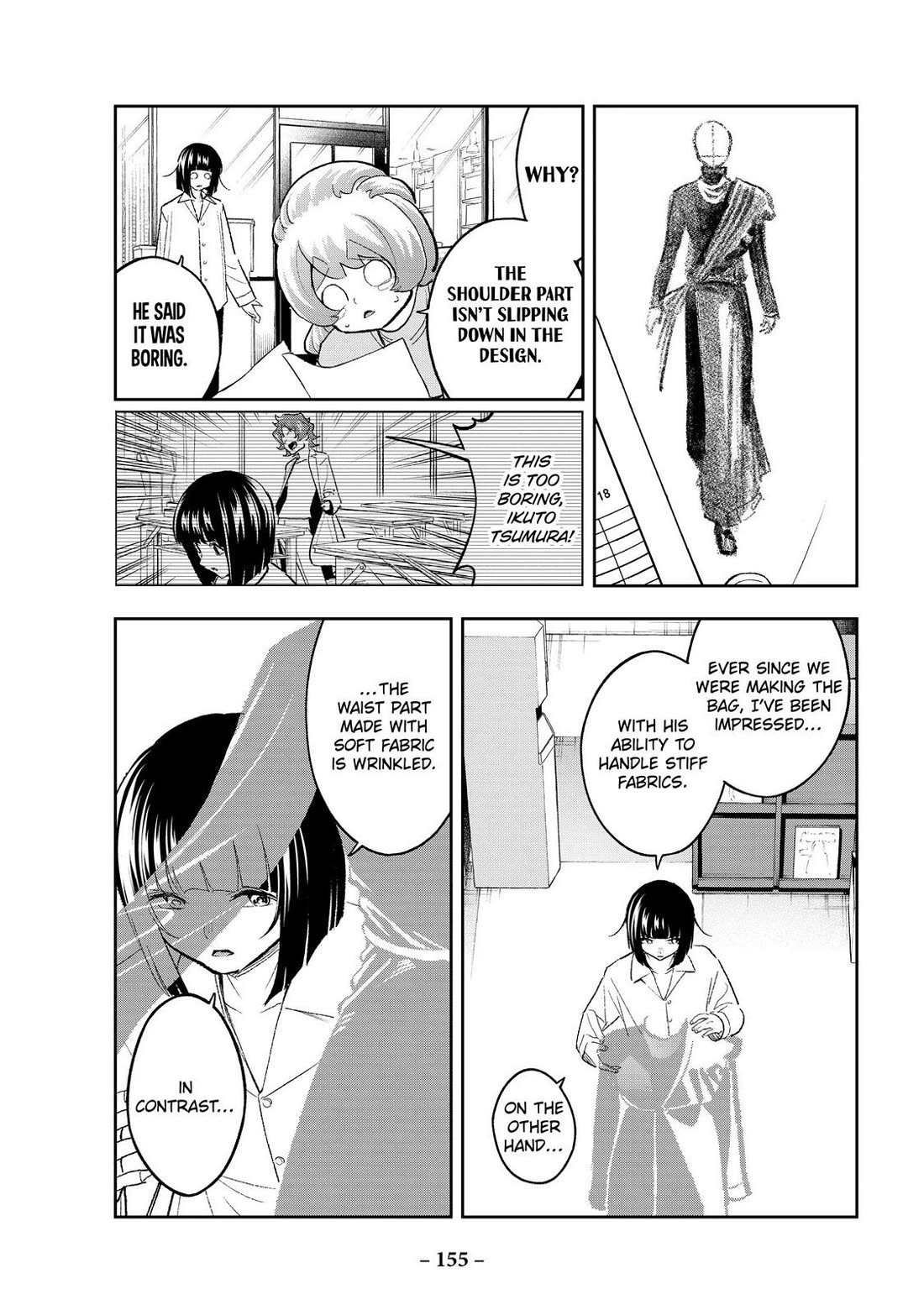Runway de Waratte Chapter 164 page 7 - Chapter 164