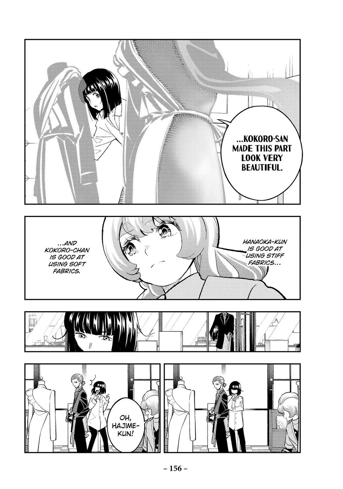 Runway de Waratte Chapter 164 page 8 - Chapter 164
