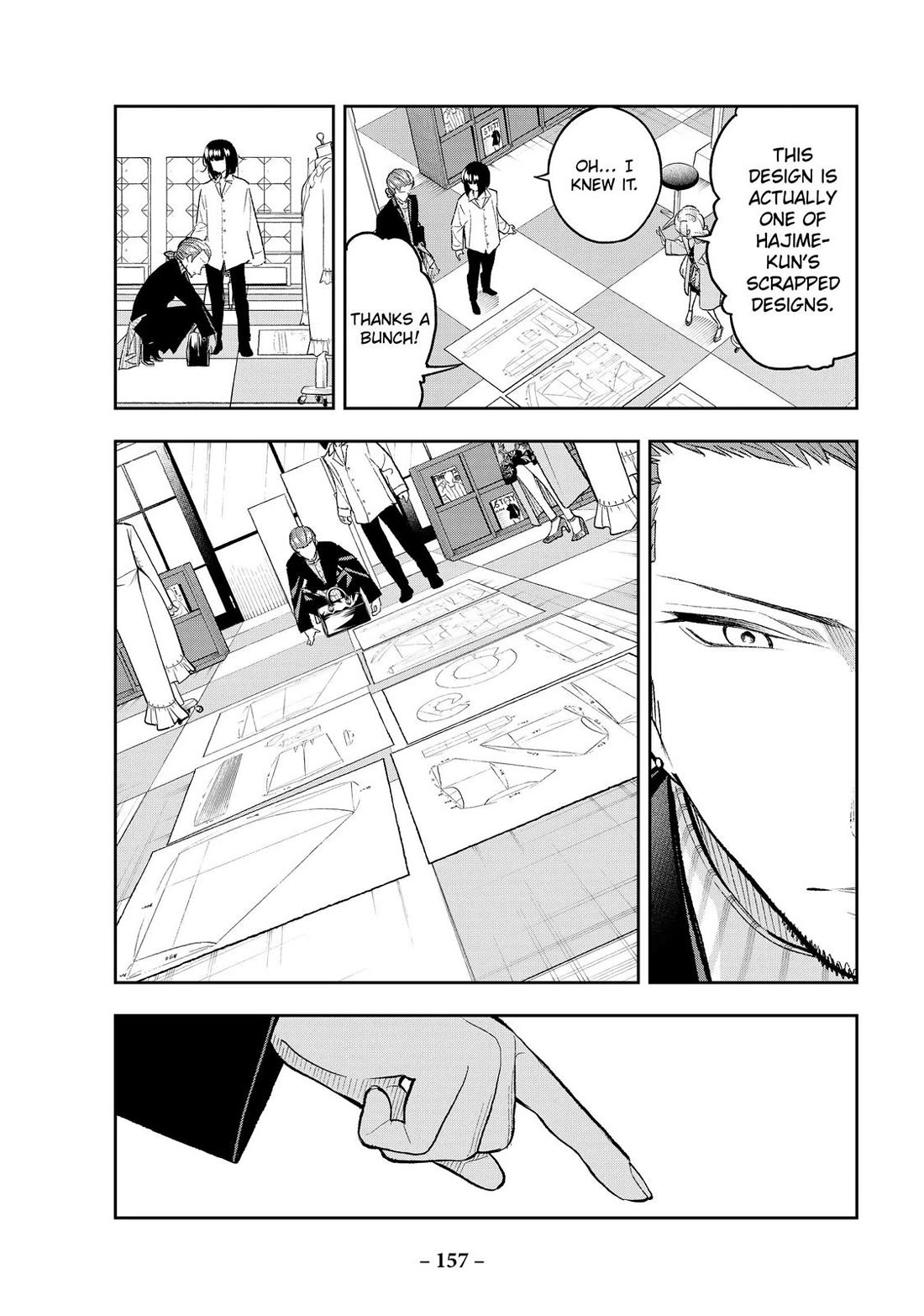 Runway de Waratte Chapter 164 page 9 - Chapter 164