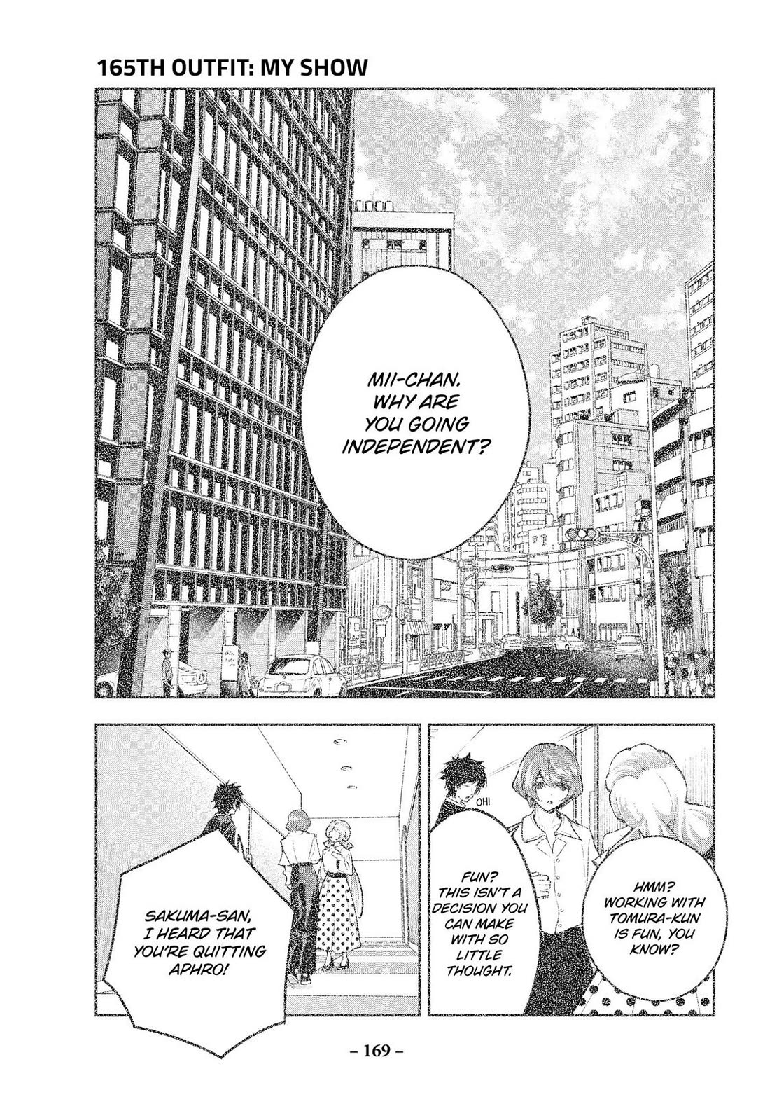 Runway de Waratte Chapter 165 page 1 - Chapter 165