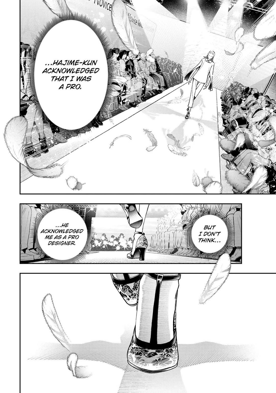 Runway de Waratte Chapter 165 page 11 - Chapter 165