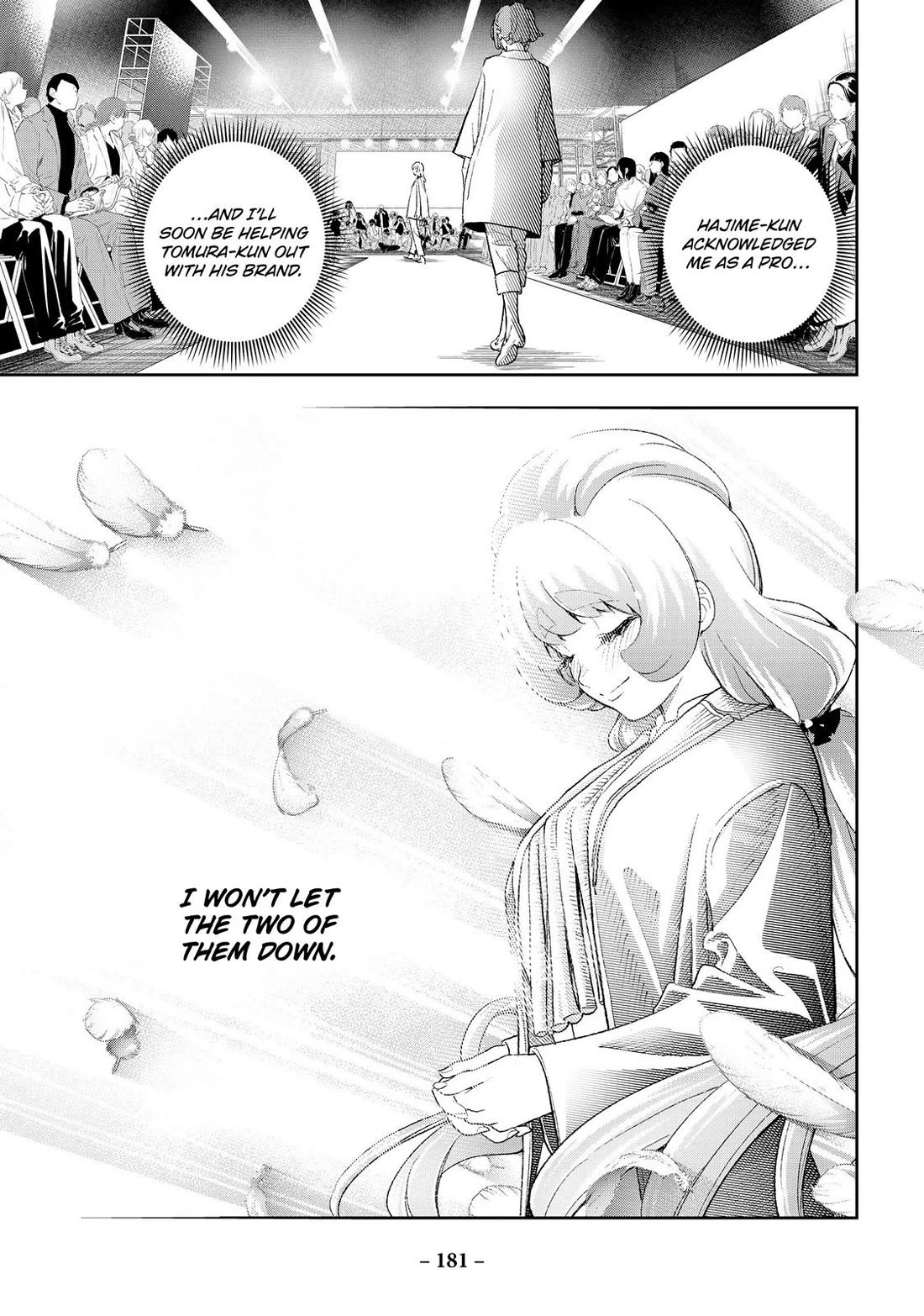 Runway de Waratte Chapter 165 page 12 - Chapter 165