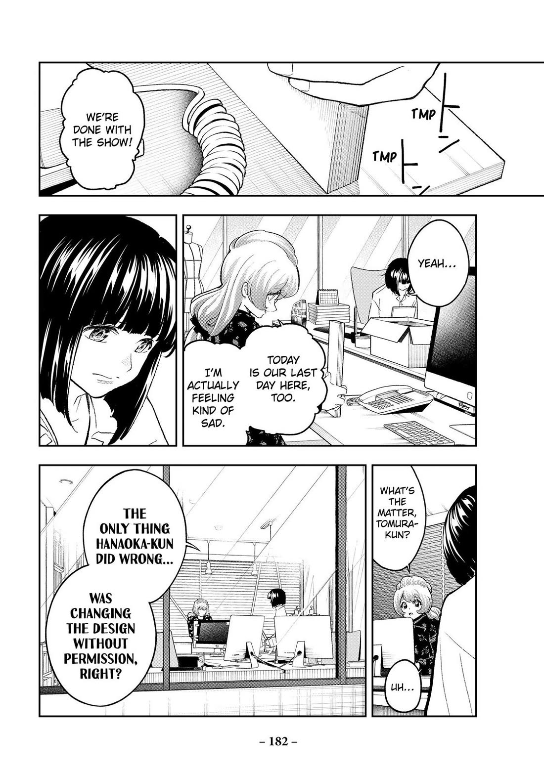 Runway de Waratte Chapter 165 page 13 - Chapter 165
