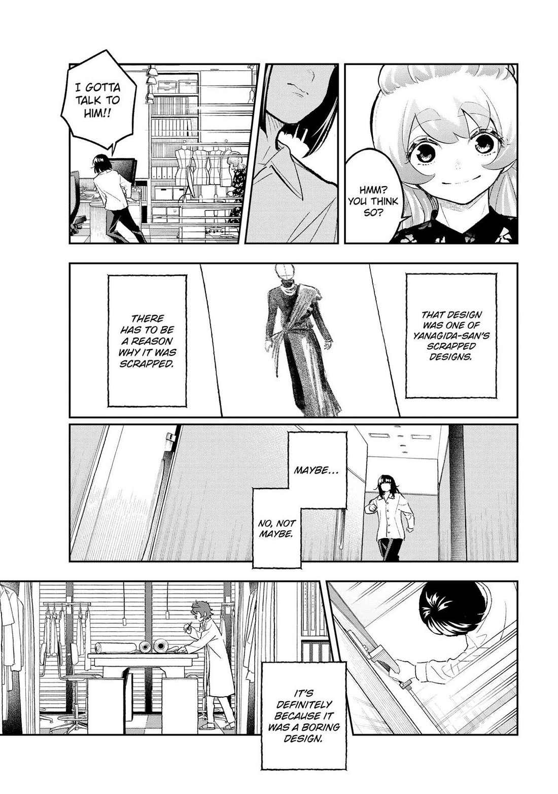 Runway de Waratte Chapter 165 page 14 - Chapter 165