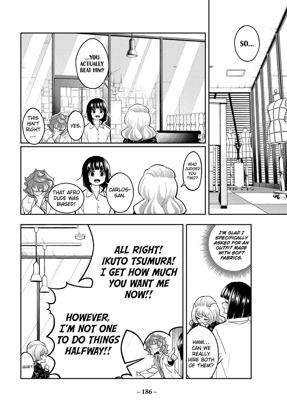 Runway de Waratte Chapter 165 page 17 - Chapter 165