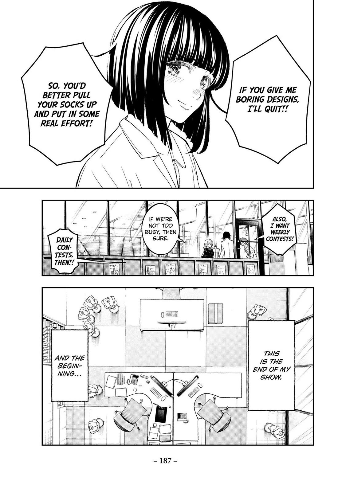 Runway de Waratte Chapter 165 page 18 - Chapter 165