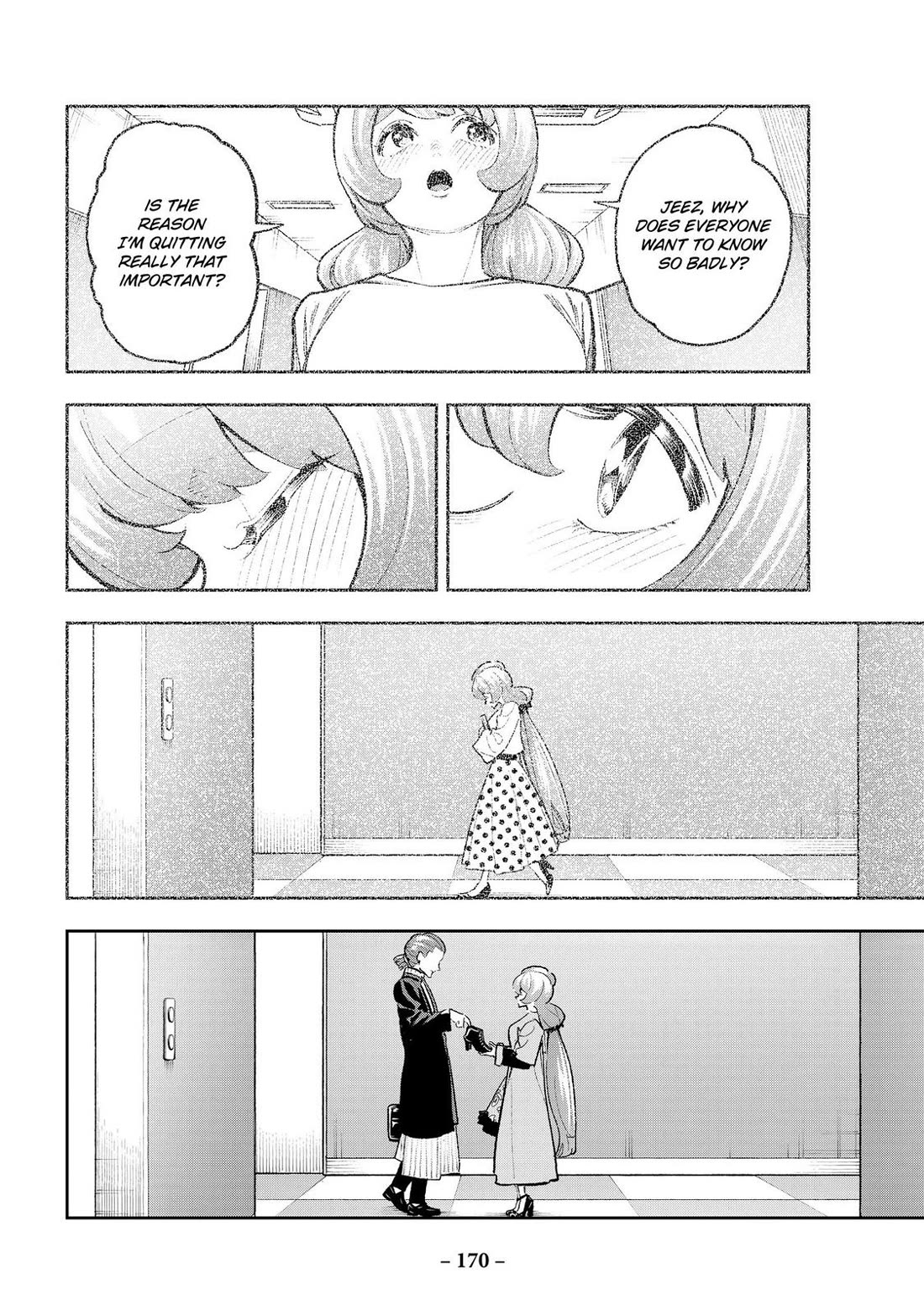 Runway de Waratte Chapter 165 page 2 - Chapter 165