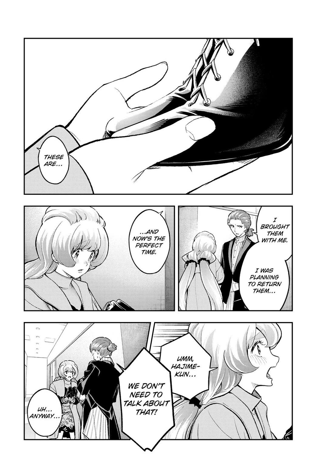 Runway de Waratte Chapter 165 page 4 - Chapter 165