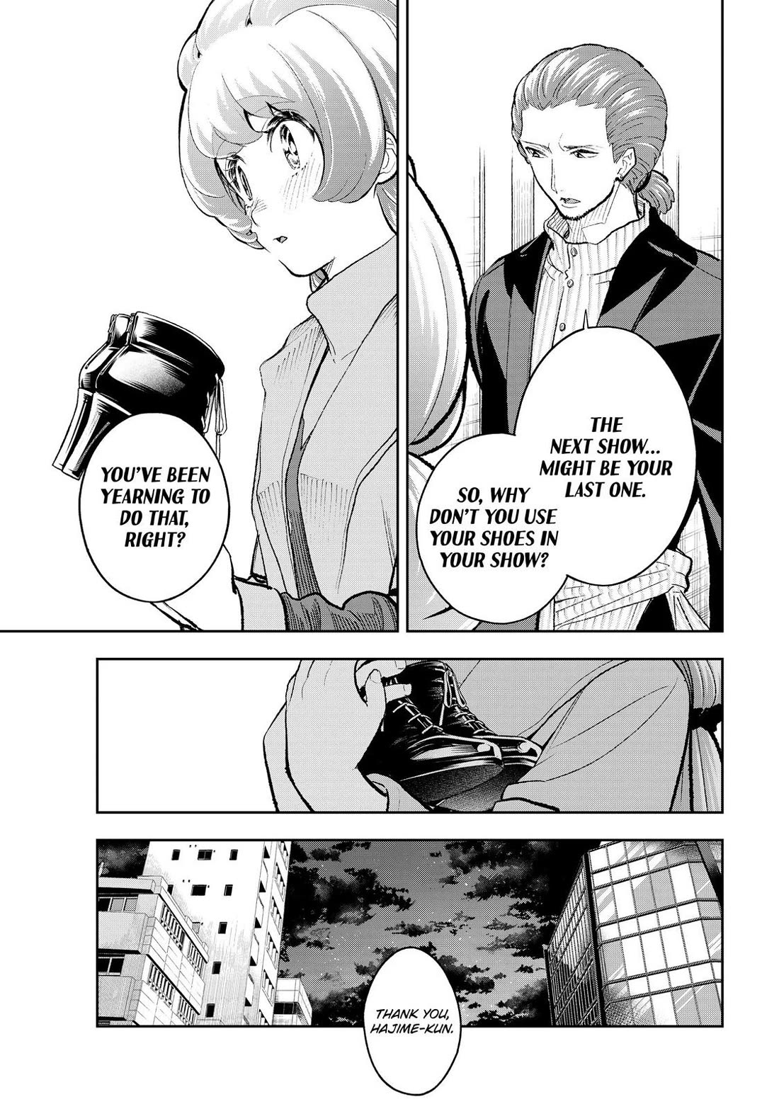 Runway de Waratte Chapter 165 page 5 - Chapter 165