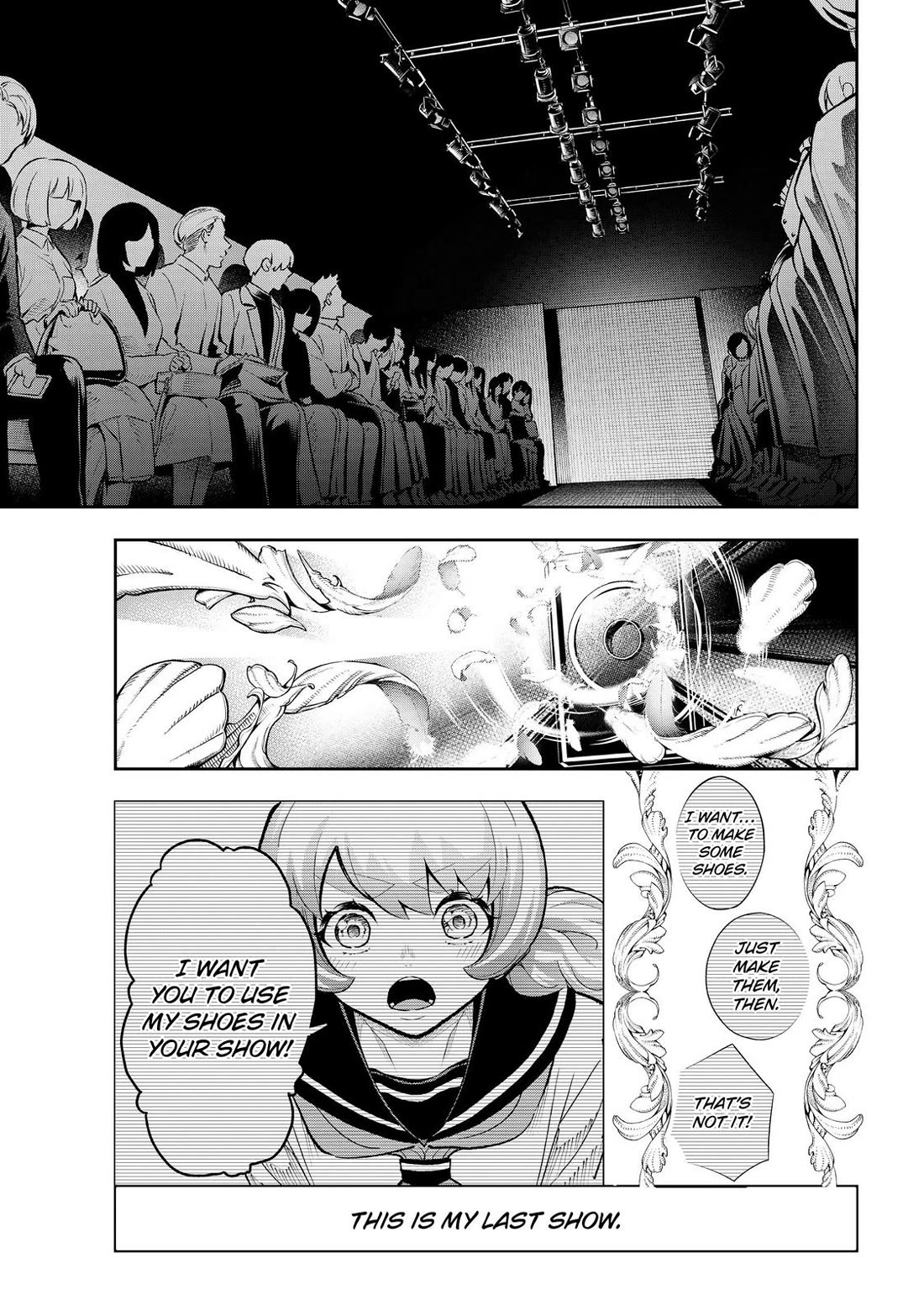 Runway de Waratte Chapter 165 page 7 - Chapter 165